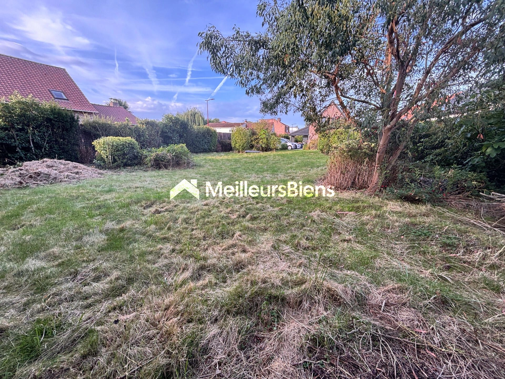 Terrain de 499 m² à bâtir à Camphin-en-Pévèle, zone U 40 %