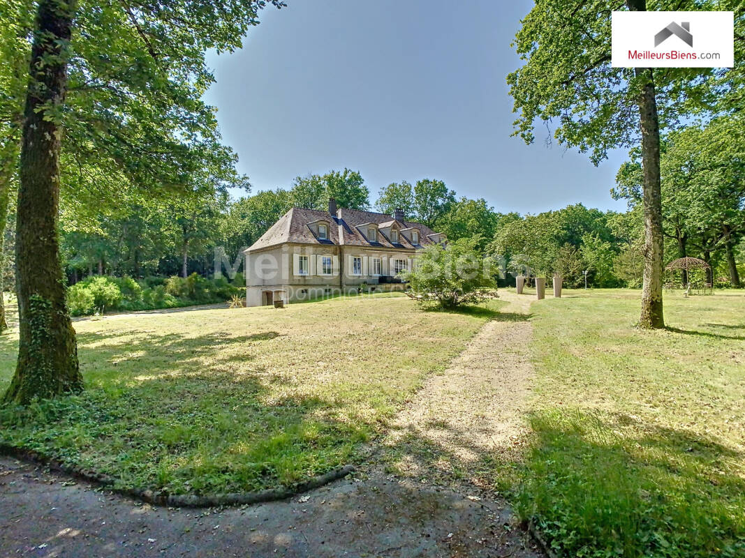 Bourgogne, Vendenesse sur Arroux, Magnifique Maison de Maître, 380m2, 12 pièces, 7 chambres