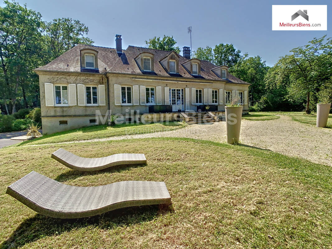 Bourgogne, Vendenesse sur Arroux, Magnifique Maison de Maître, 380m2, 12 pièces, 7 chambres