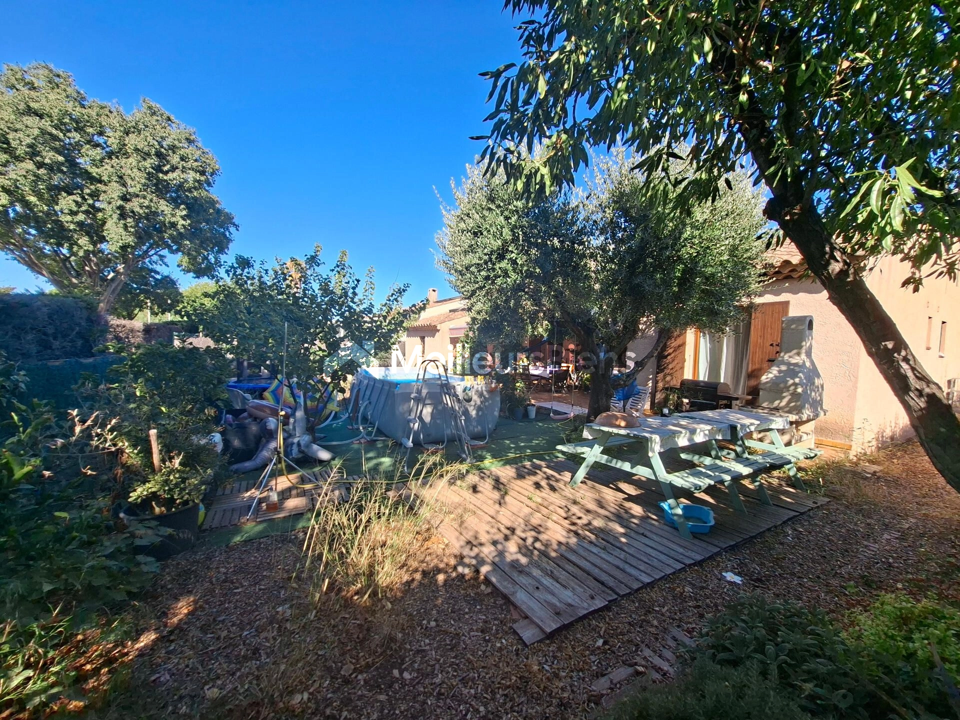 SAINT-CYR-SUR-MER – VILLA DE PLAIN-PIED AVEC JARDIN