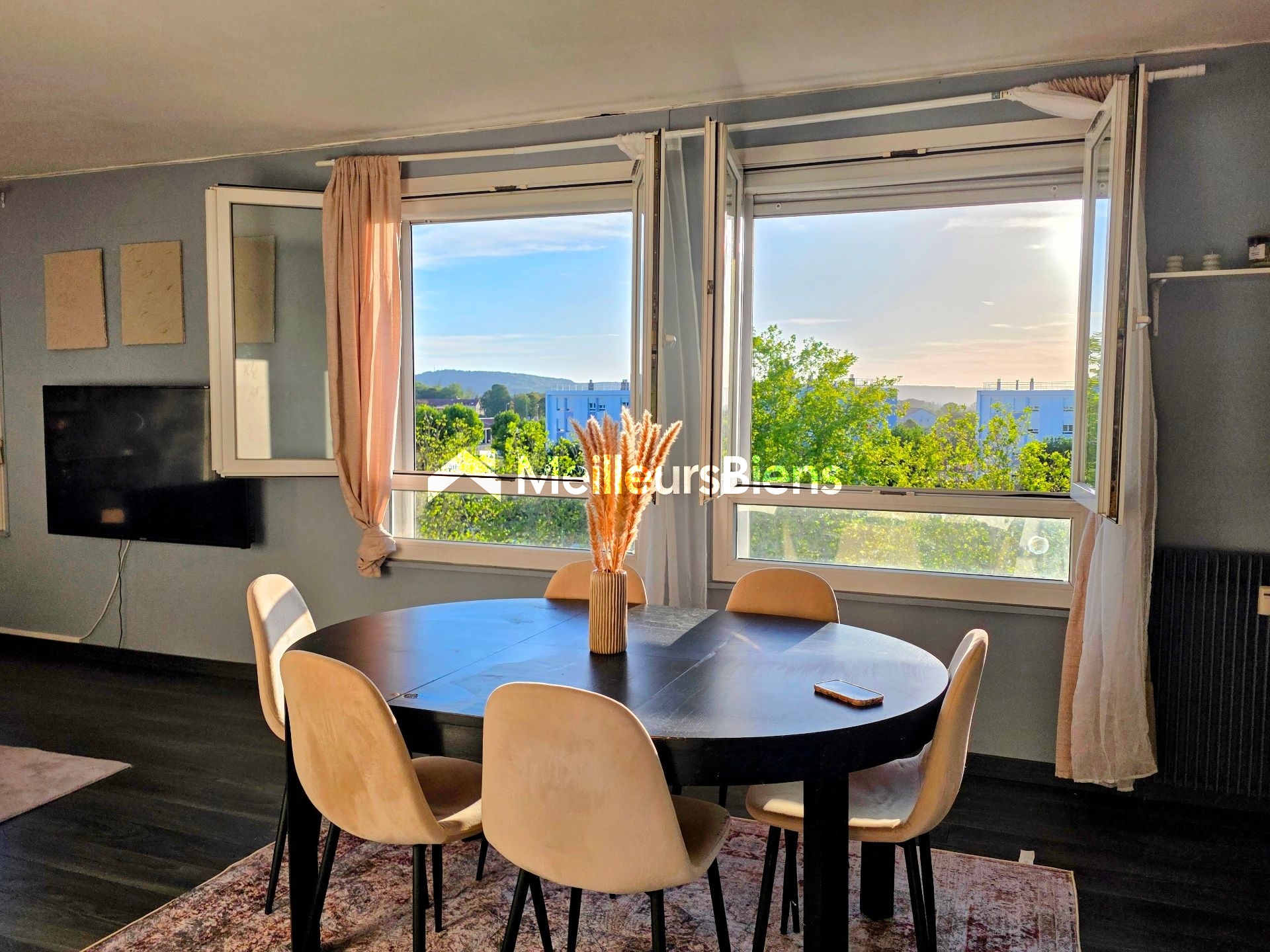 Appartement T4 , 85,48 m², Résidence Lamarche à Écrouves