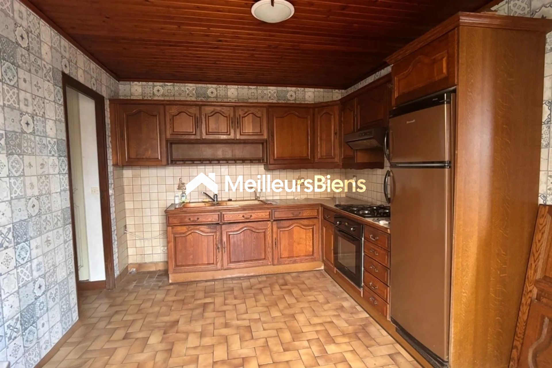 Maison PLAIN-PIED À RÉNOVER 67 m² 2 chambres à Cysoing terrain 251 m² au calme