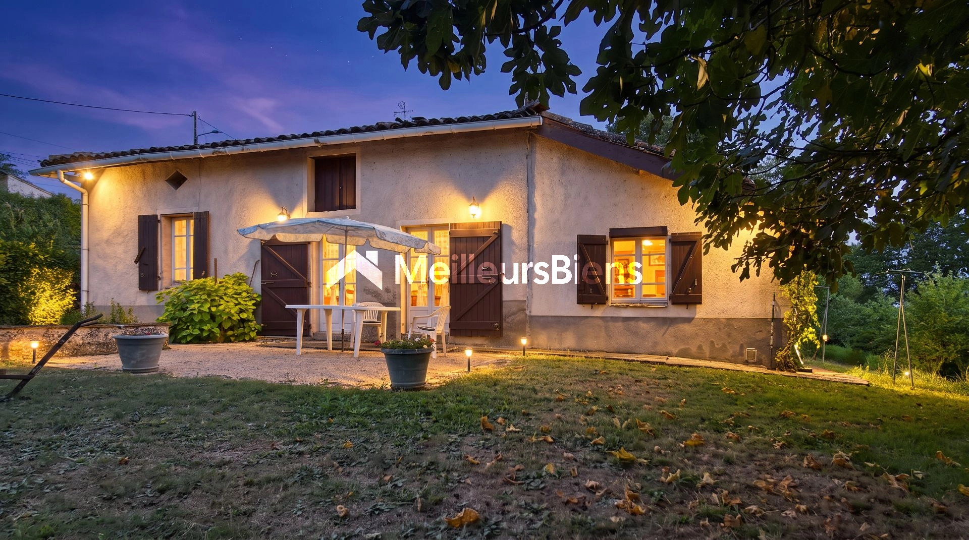 Fermette sur les coteaux de Salvagnac