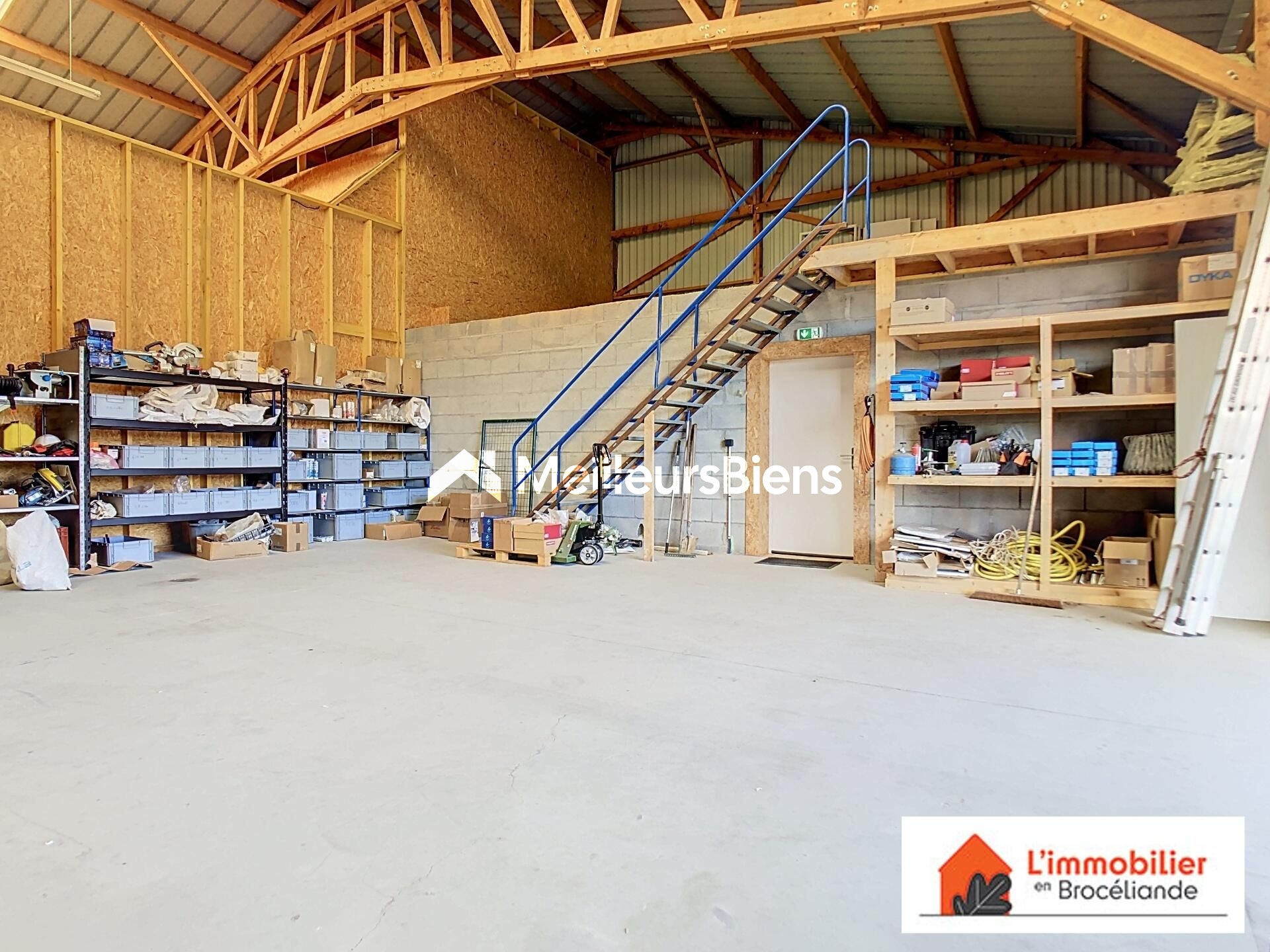 Local commercial 200 m² à Plélan-le-Grand