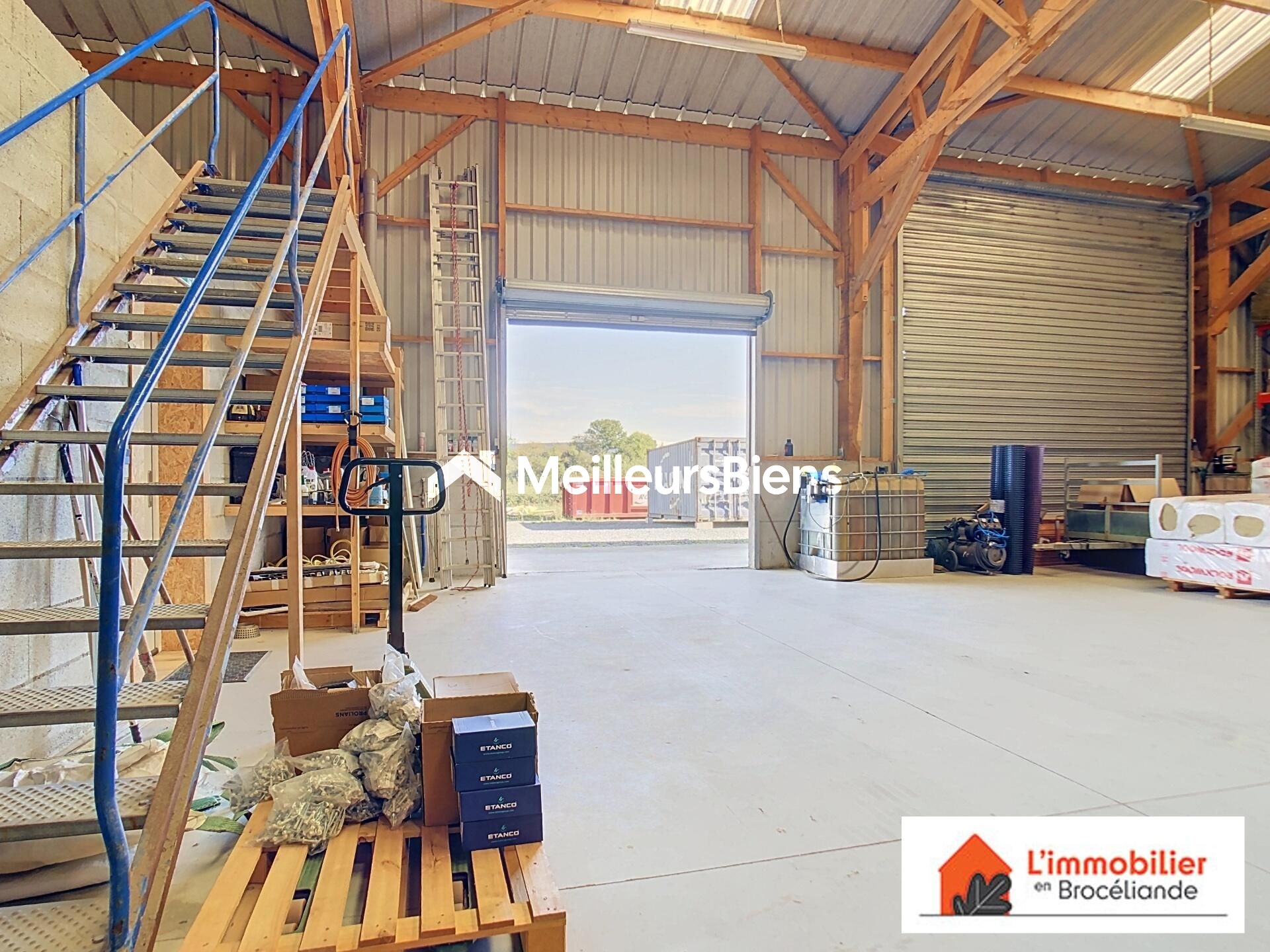 Local commercial 200 m² à Plélan-le-Grand