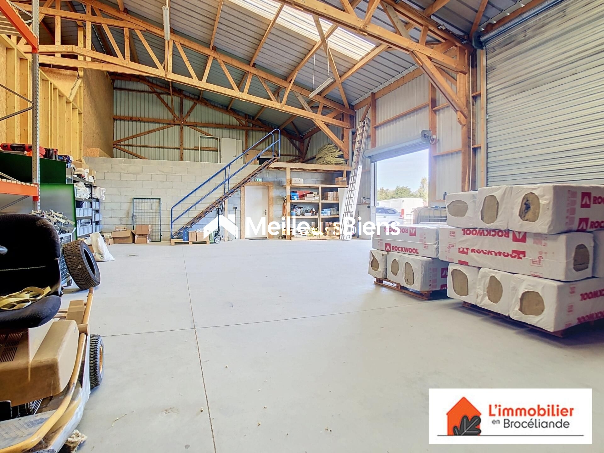 Local commercial 200 m² à Plélan-le-Grand