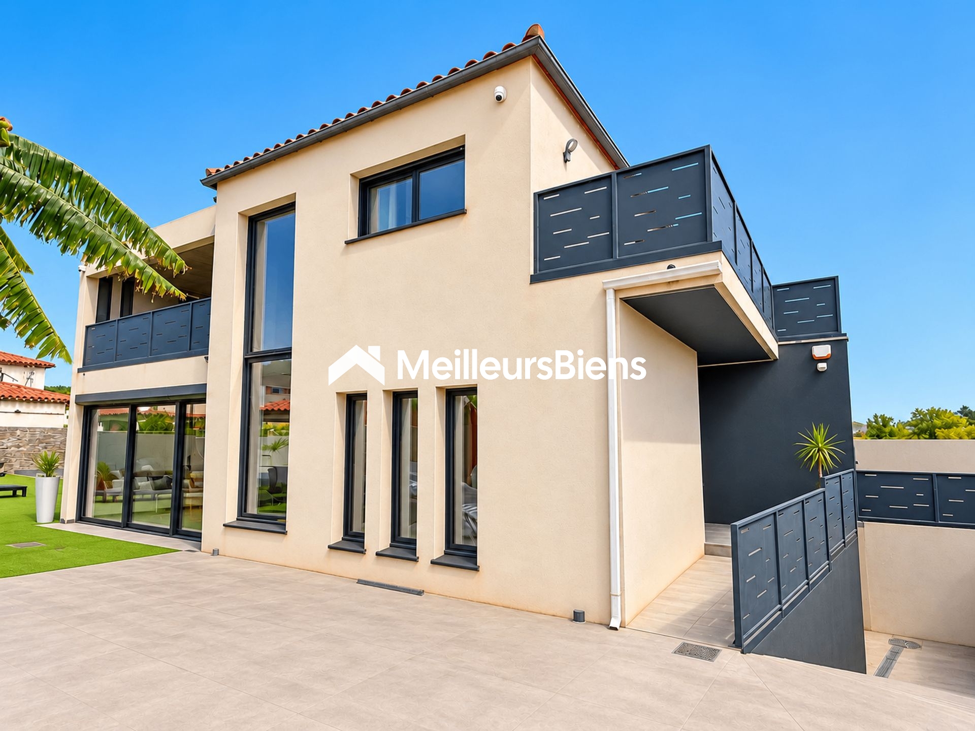 Maison T5 de 163 m² à Baixas parcelle 759 m² piscine