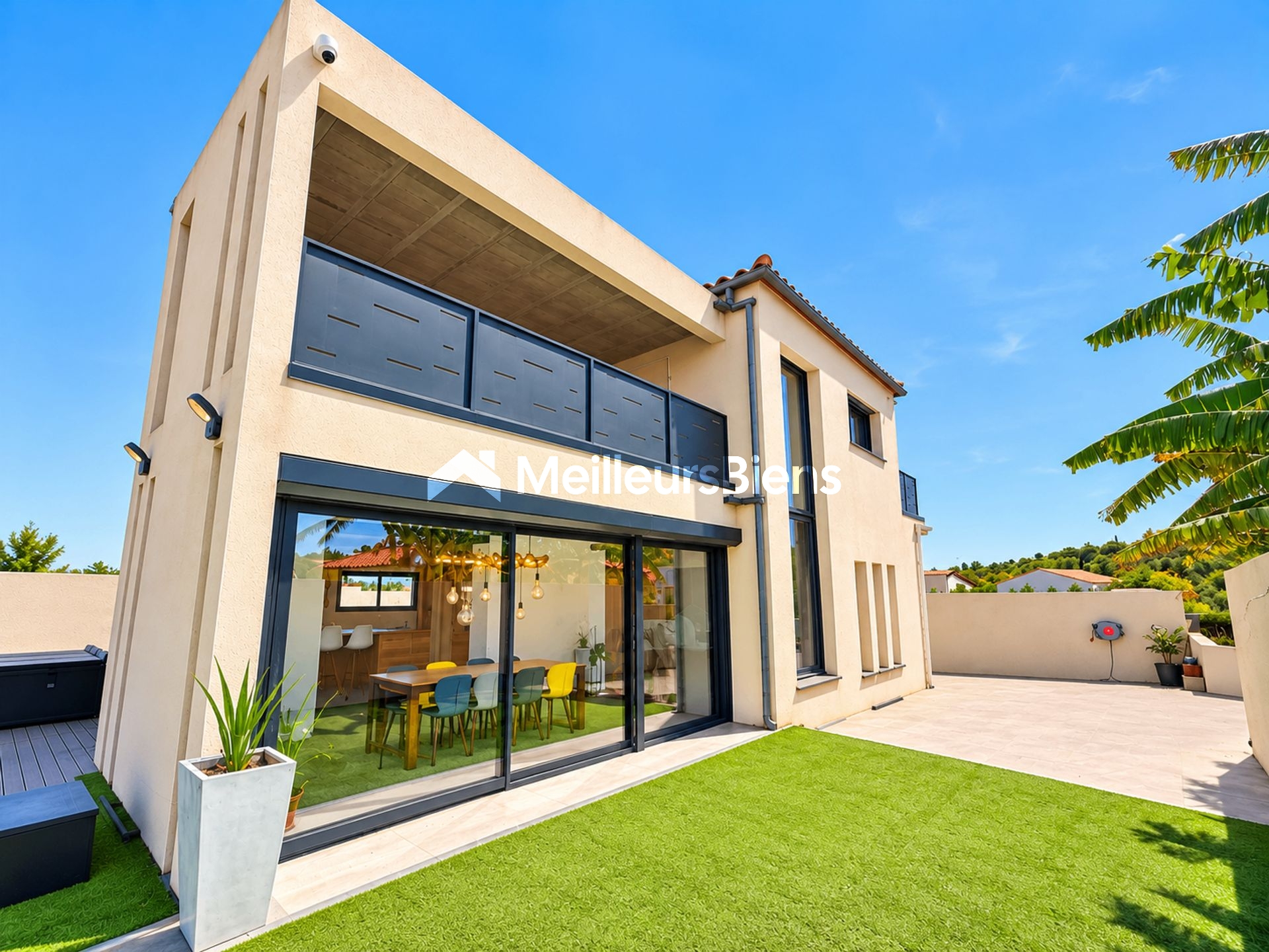 Maison T5 de 163 m² à Baixas parcelle 759 m² piscine