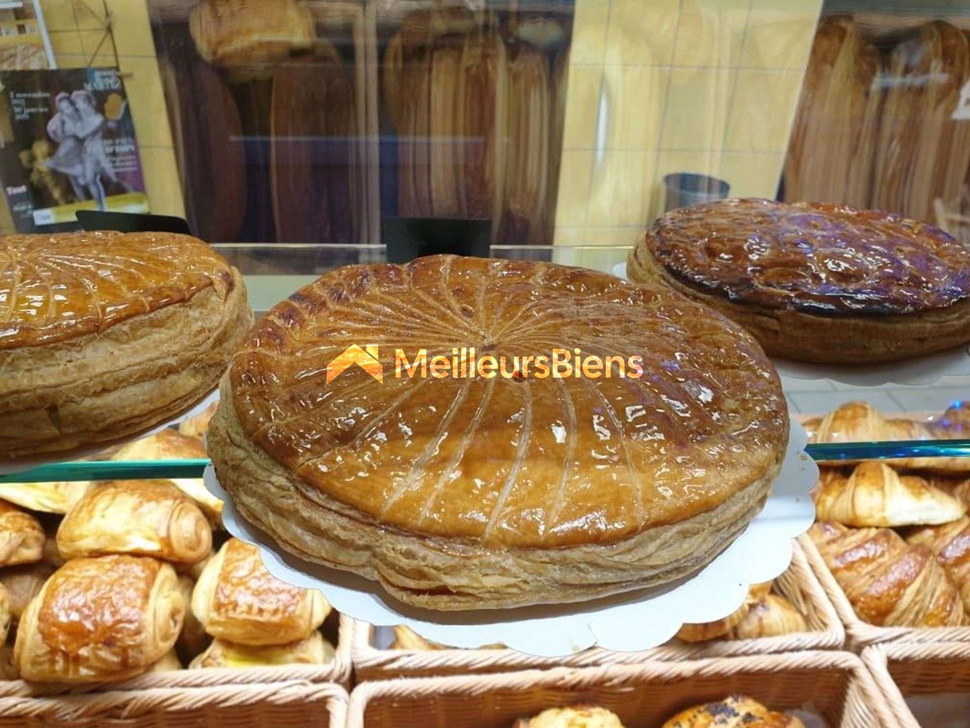 Boulangerie-pâtisserie avec laboratoire
