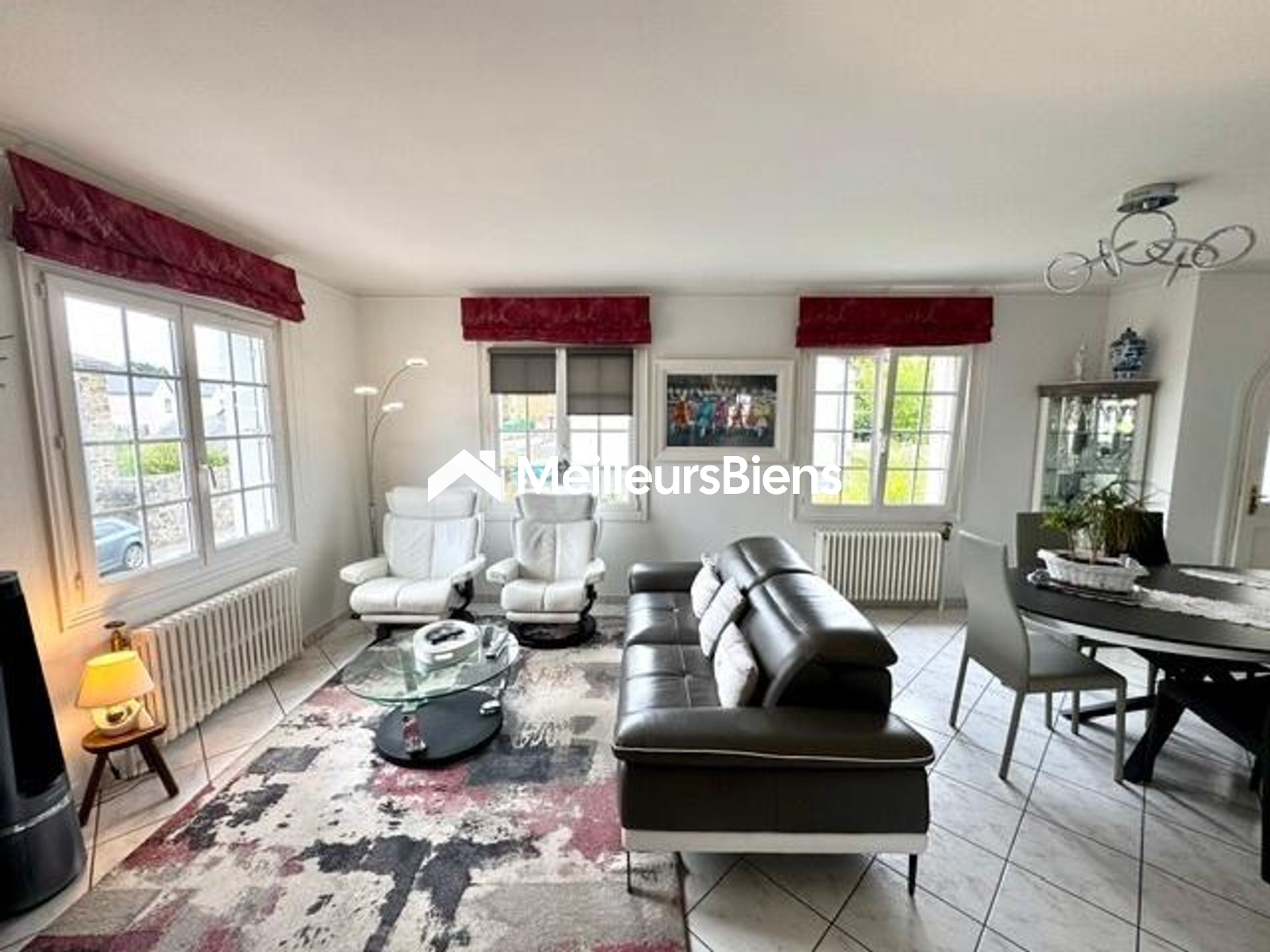 Maison familiale 4 chambres, état très soigné, prête à vivre