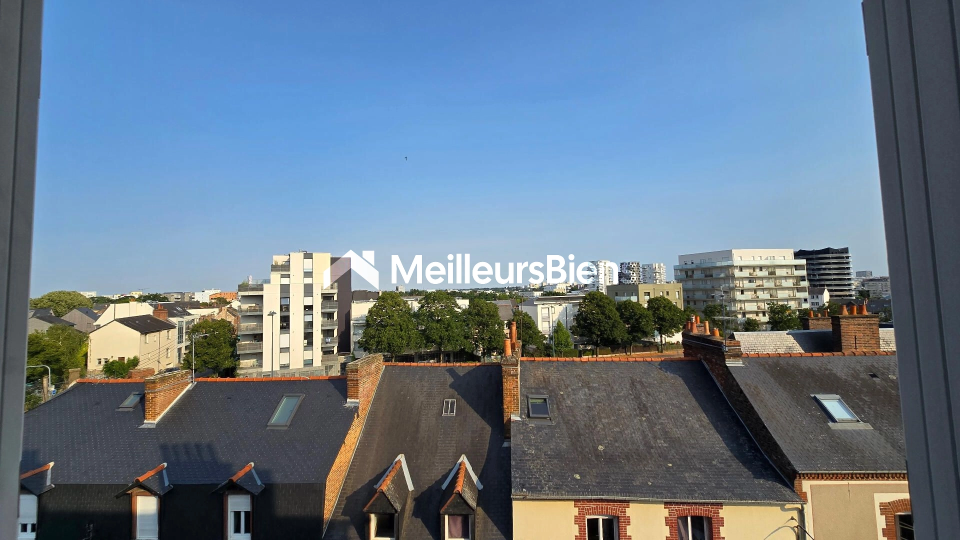 Appartement 2 pièces à Rennes 35000, une chambre, cave et local vélo