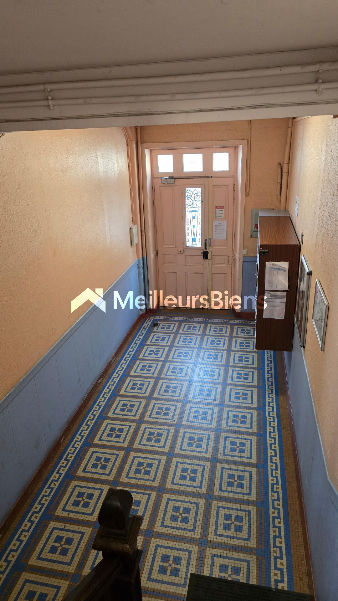 Appartement 2 pièces à Rennes 35000, une chambre, cave et local vélo