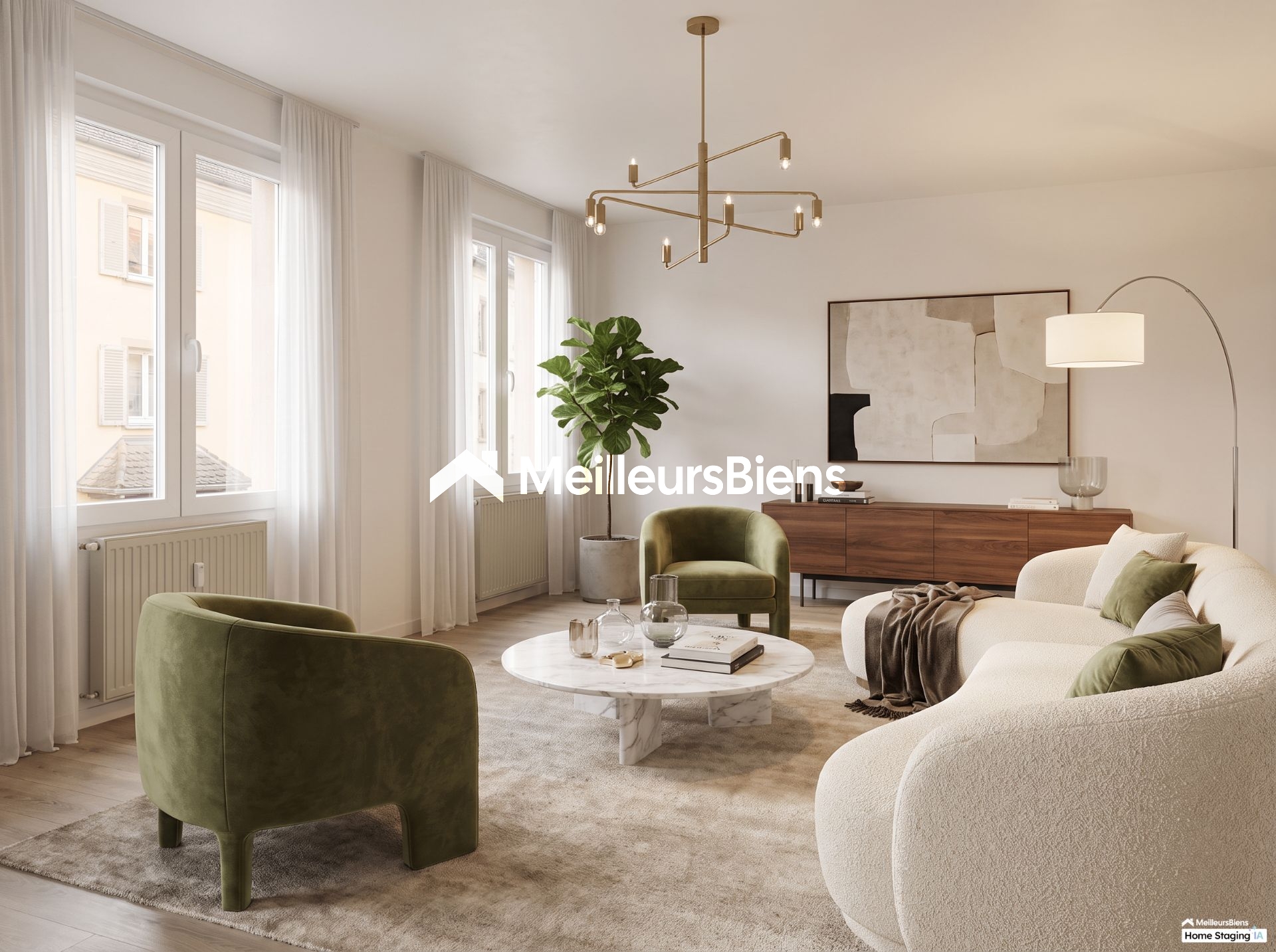 F3 80 m² Vieille Ville Belfort – Lumineux, beaux volumes, accès PMR