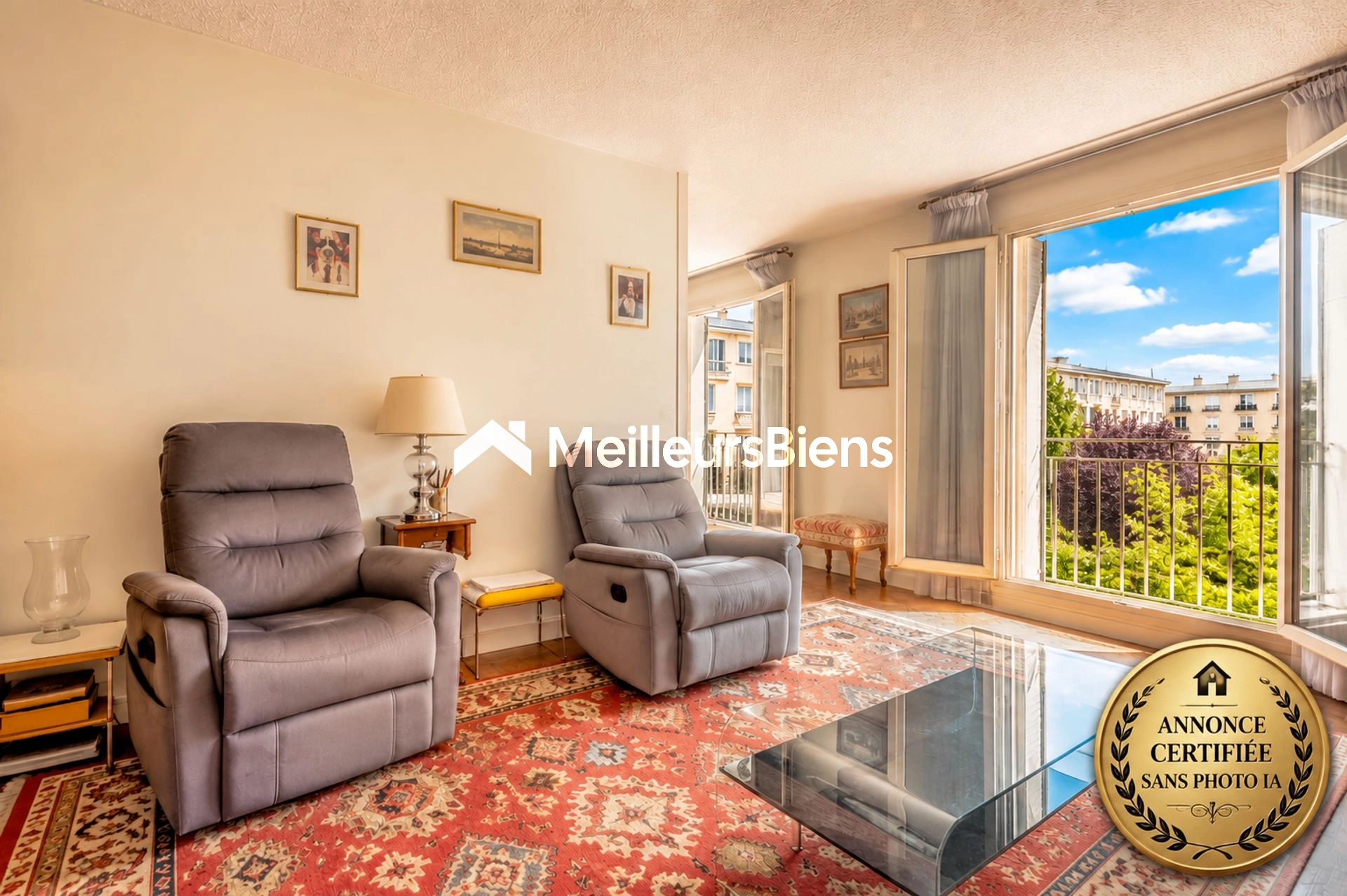 4 pièces 75 m²