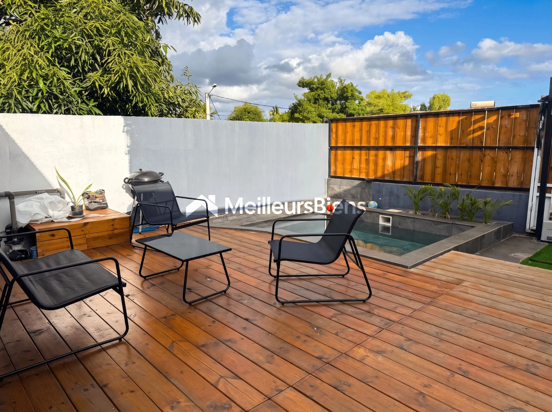 Maison mitoyenne T4 - Saint Louis