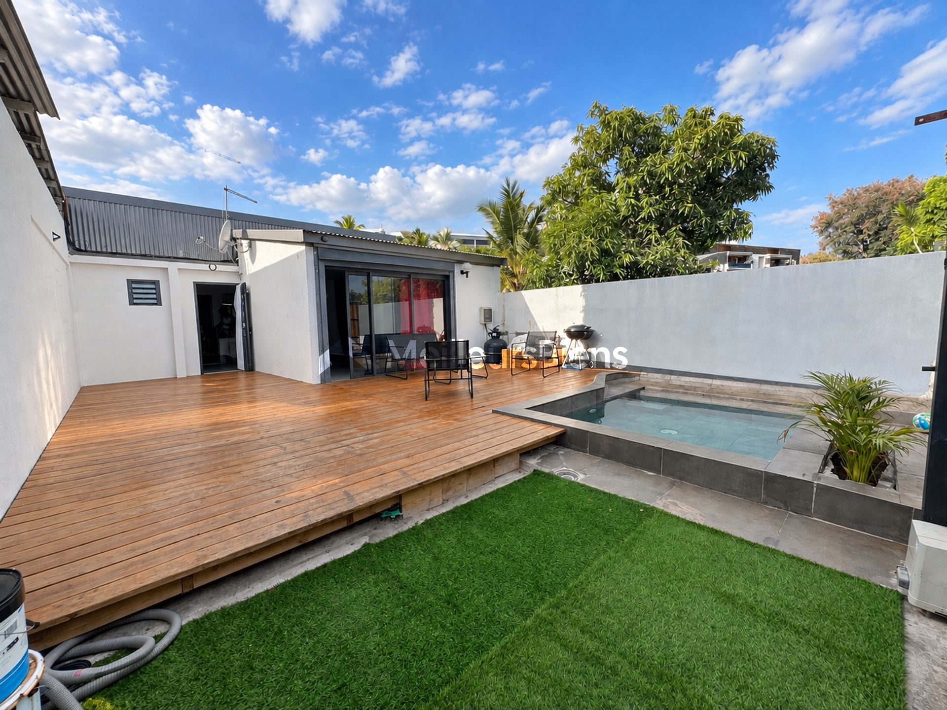 Maison mitoyenne T4 - Saint Louis