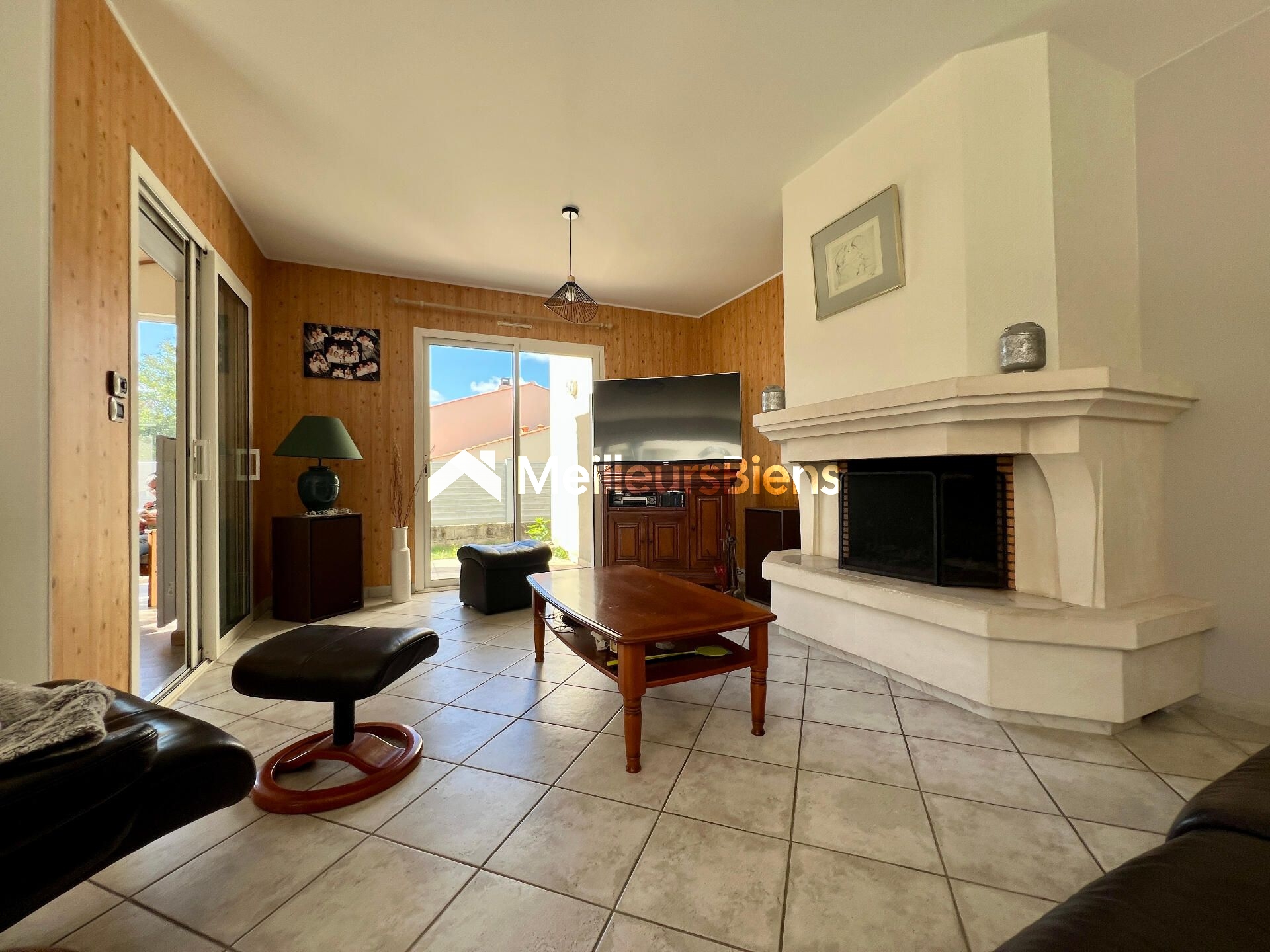 Maison plain-pied 5 pièces 111 m² — La Roche-sur-Yon — impasse au calme, terrain 540 m² piscinable, garage 43 m²
