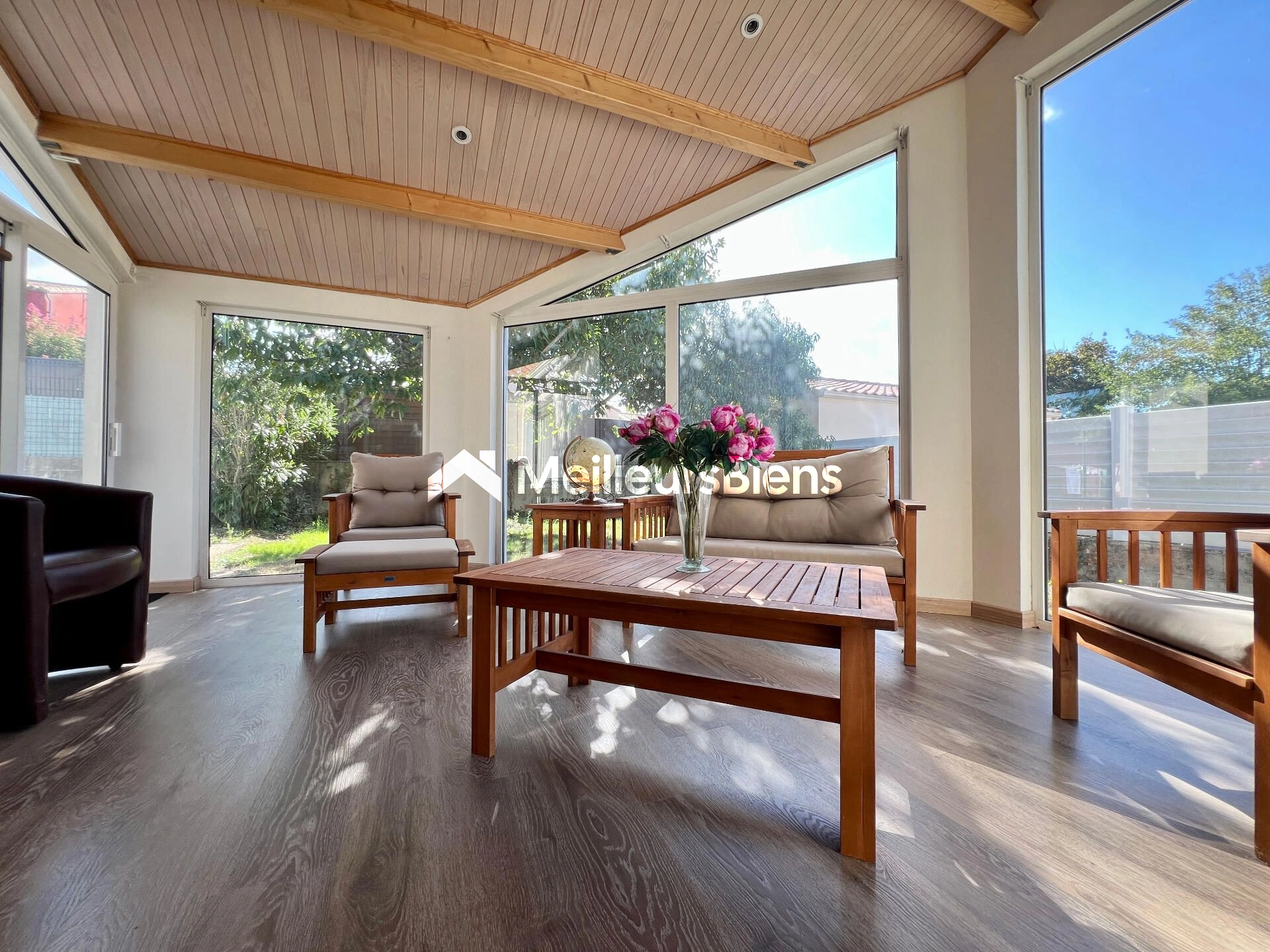 Maison plain-pied 5 pièces 111 m² — La Roche-sur-Yon — impasse au calme, terrain 540 m² piscinable, garage 43 m²