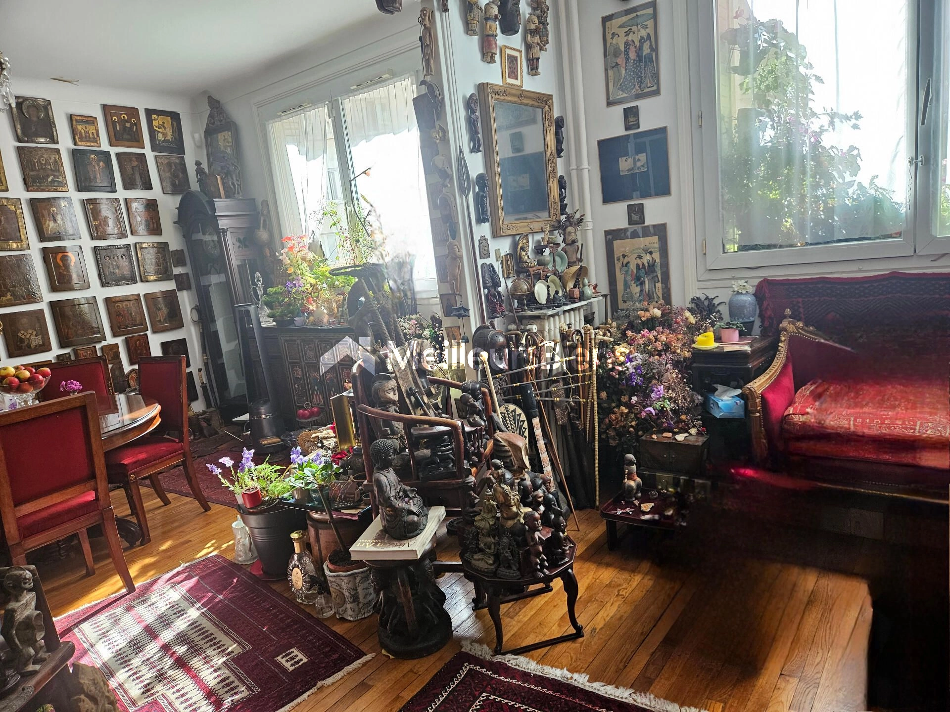 Appartement 4 pièces de 92 m² à Paris 75014 avec cave