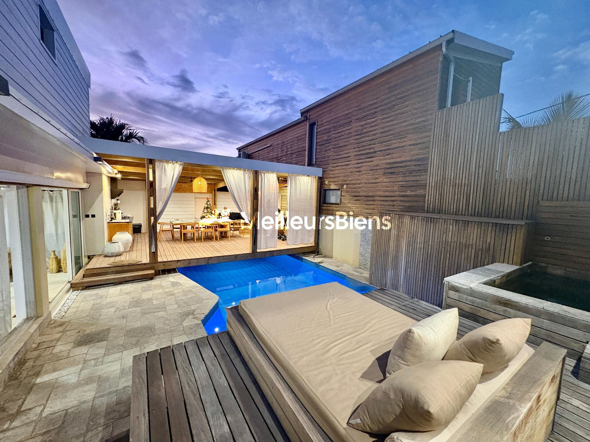 Investissement d'exception – Ensemble immobilier à fort rendement à La Souris Blanche, Trois-Bassins