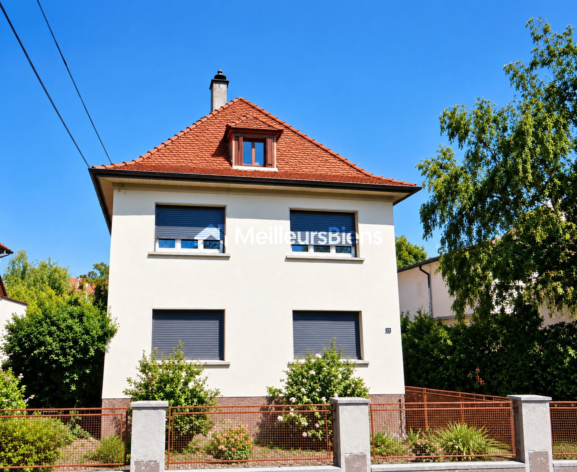 Maison 196 m² à Strasbourg 67200, 8 pièces sur 476 m² de terrain