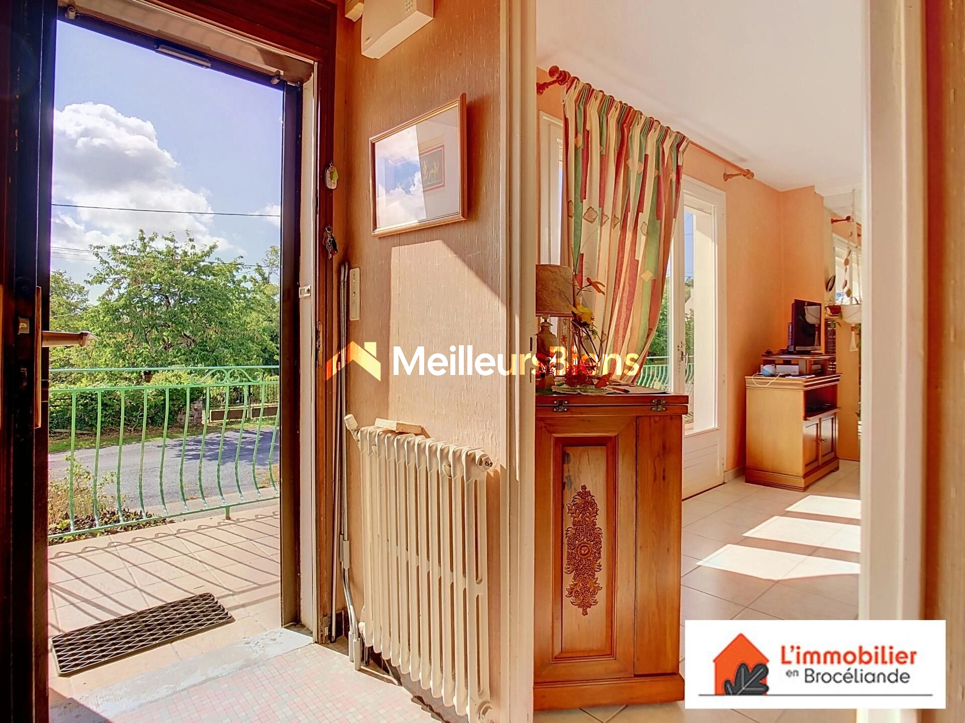 GUER – SECTEUR BELLEVUE | BELLE MAISON FAMILIALE AVEC ASCENSEUR, SOUS-SOL COMPLET ET TERRAIN DE PRÈS DE 1 000M²