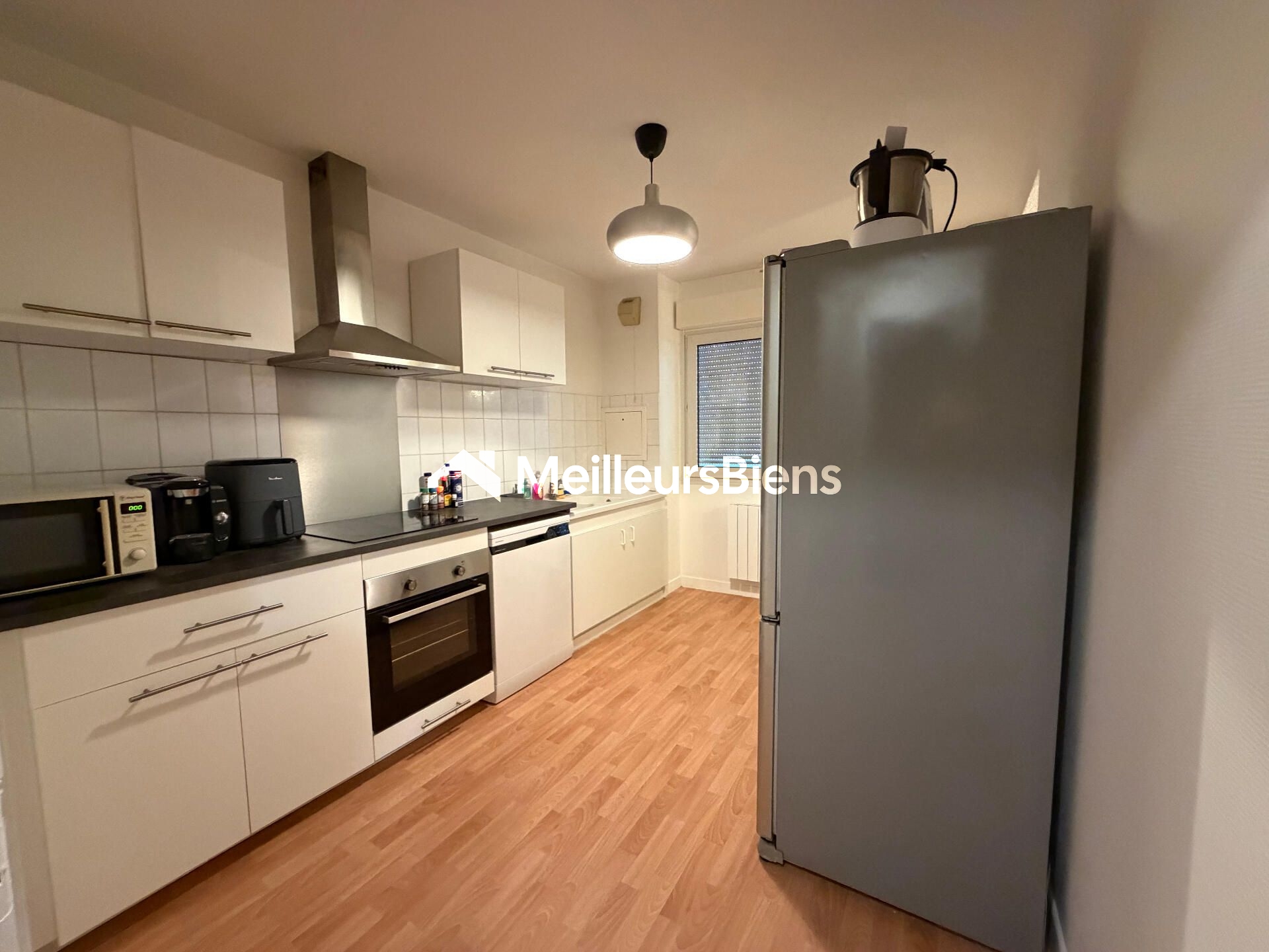 Appartement F2 de 60 m² avec ascenseur, cave et garage à Maizières-lès-Metz