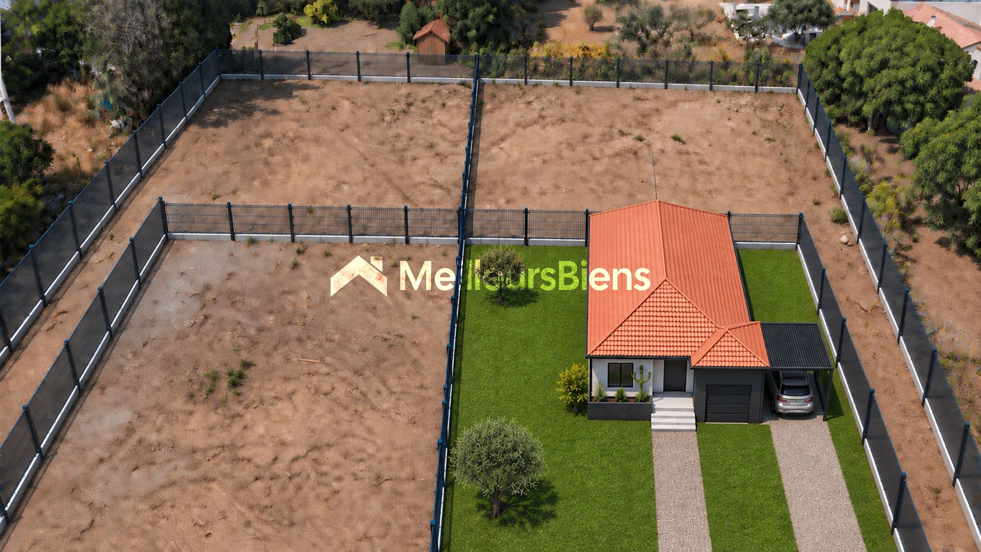 terrain de 644m² à saint-féliu-d'avall (66170) meilleursbiens · 160 000 €