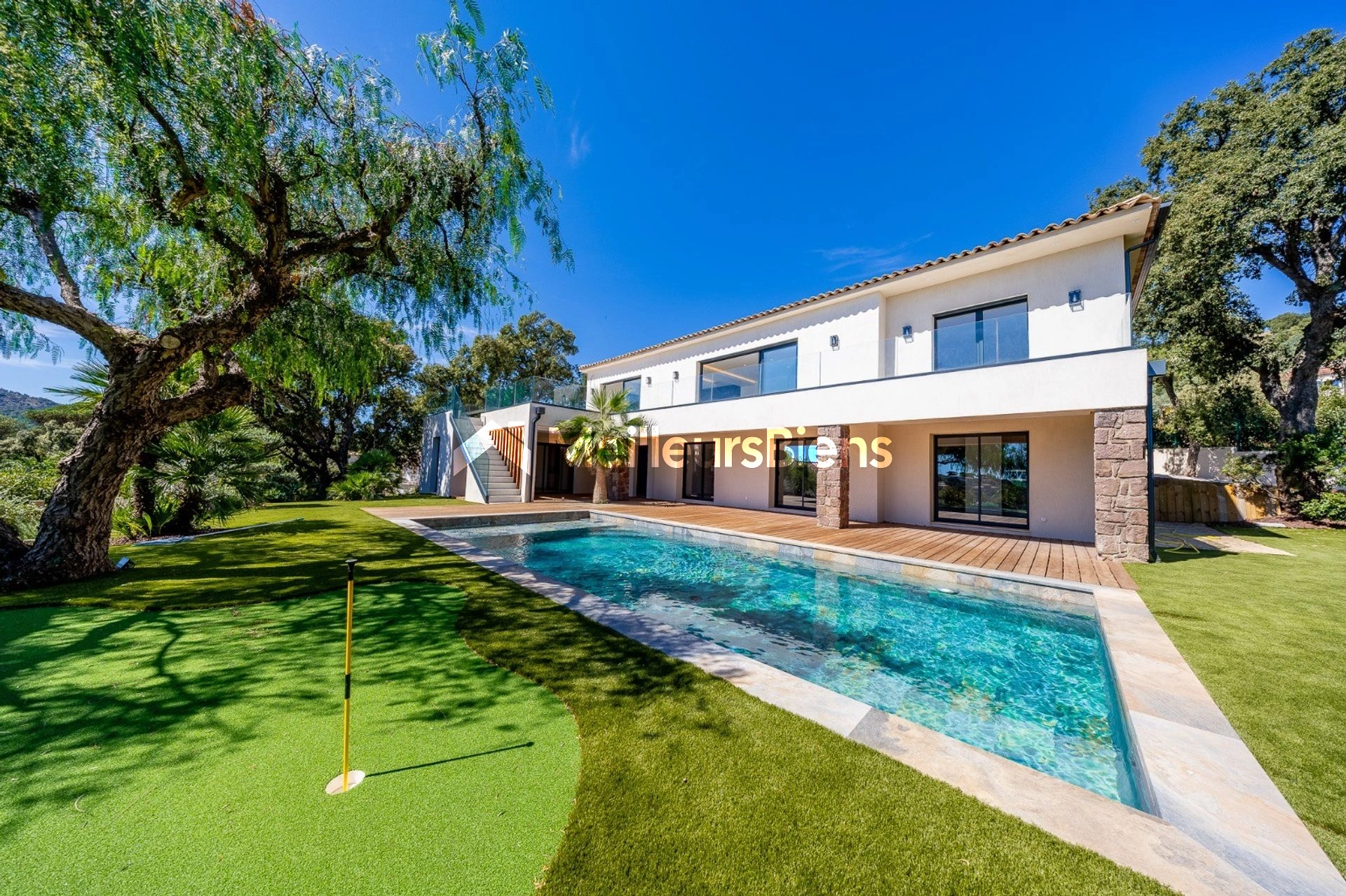 Roquebrune-sur-Argens Les Issambres - Villa neuve vue mer plein sud