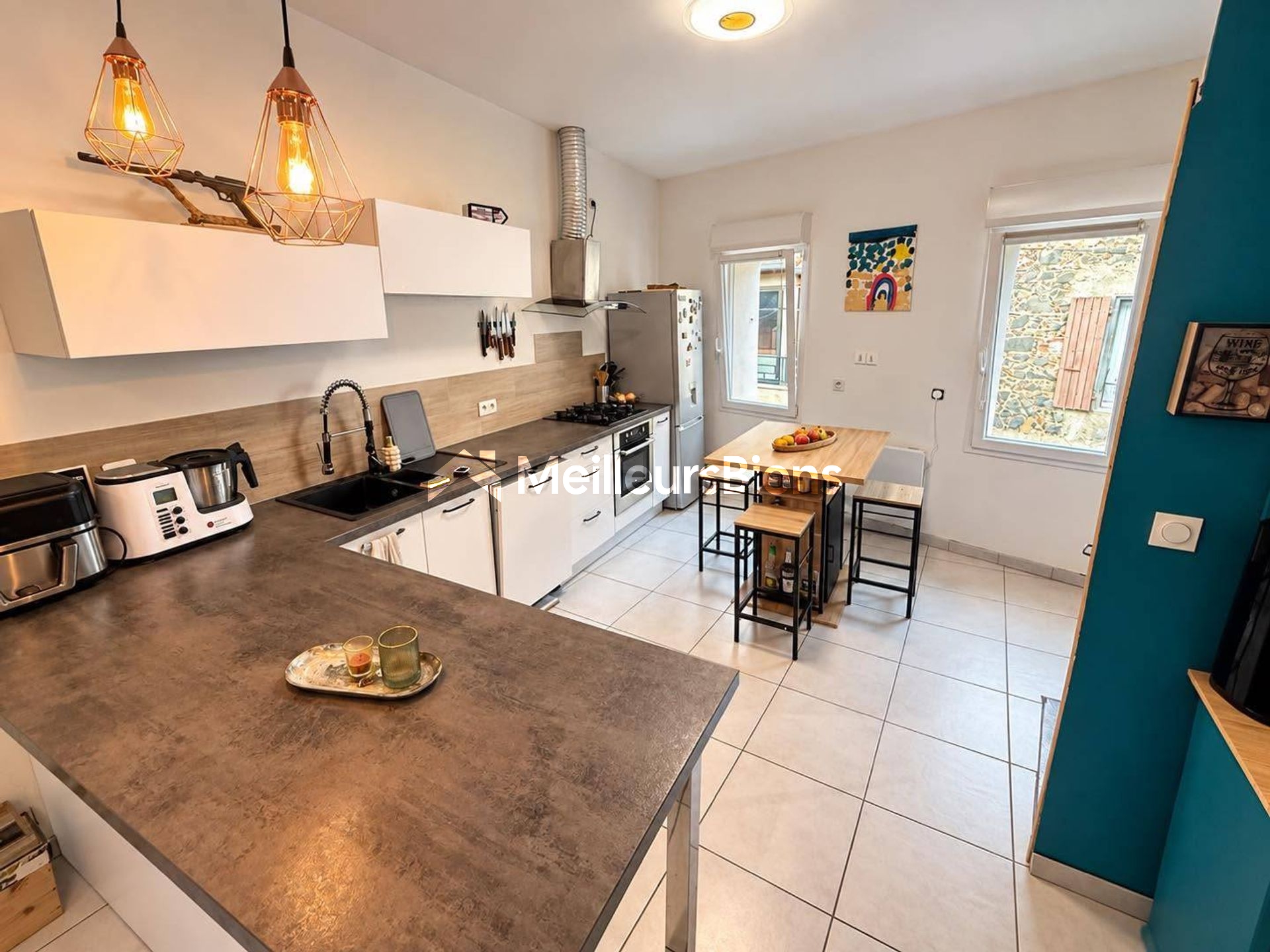 Maison 4 pièces de 108 m² à Espira-de-l'Agly, proche commodités