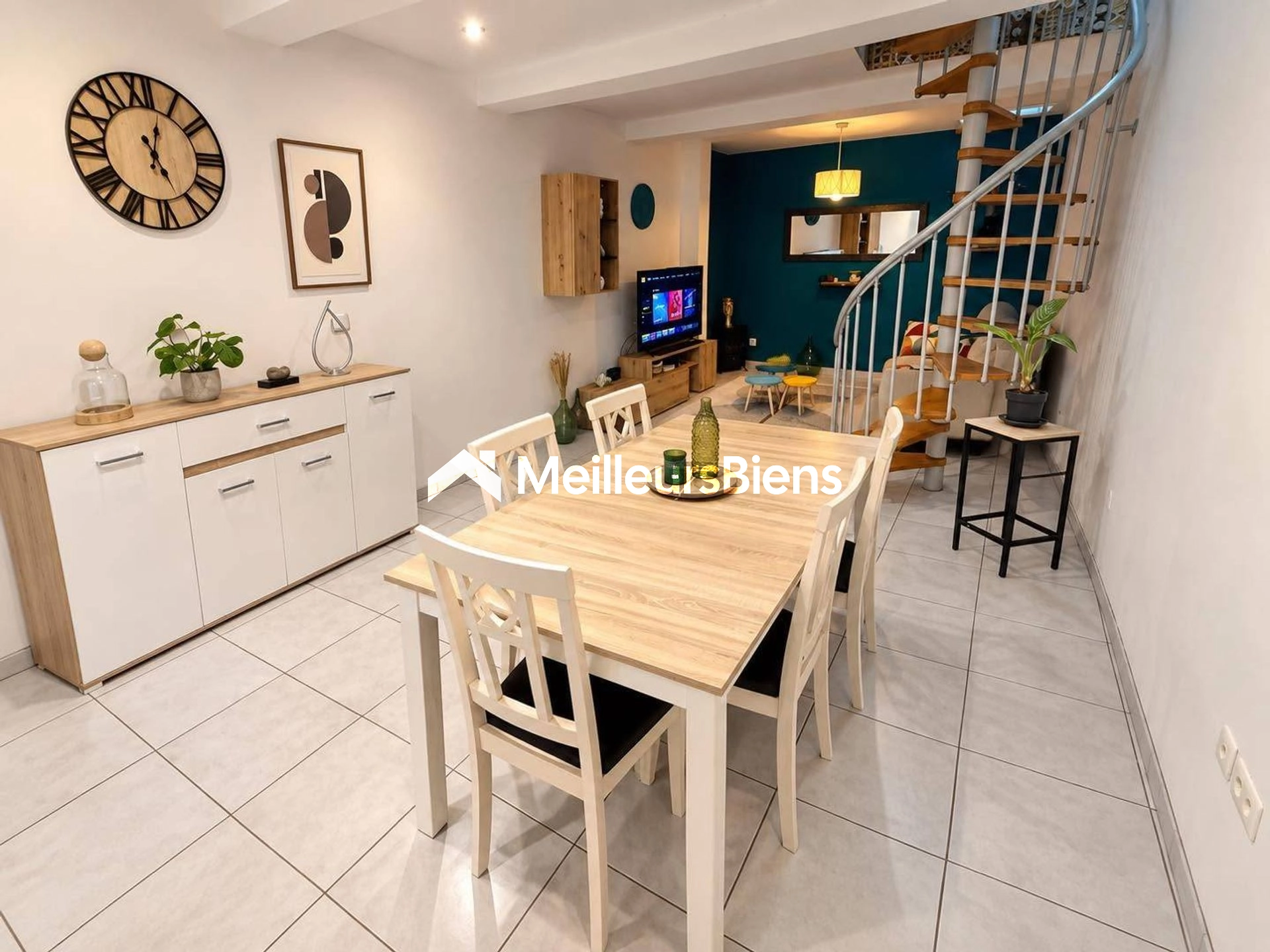 Maison 4 pièces de 108 m² à Espira-de-l'Agly, proche commodités
