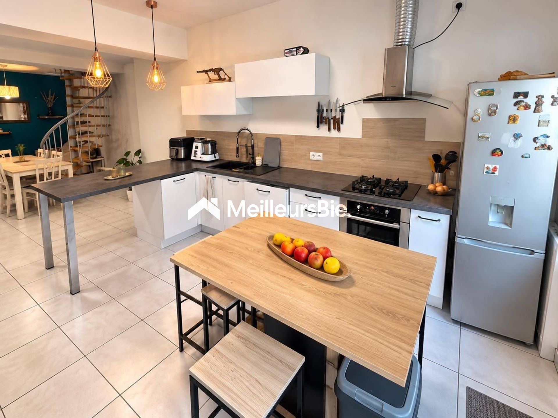 Maison 4 pièces de 108 m² à Espira-de-l'Agly, proche commodités