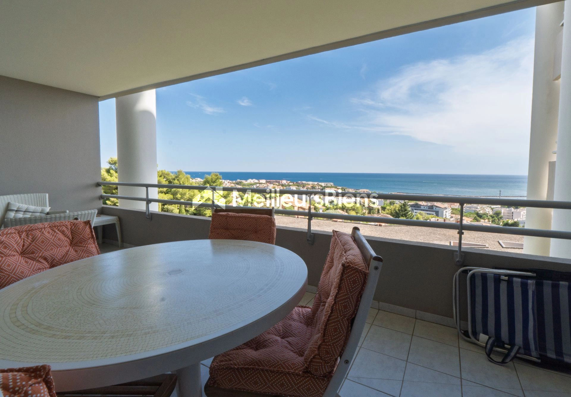Appartement avec vue mer dans une résidence de standing !