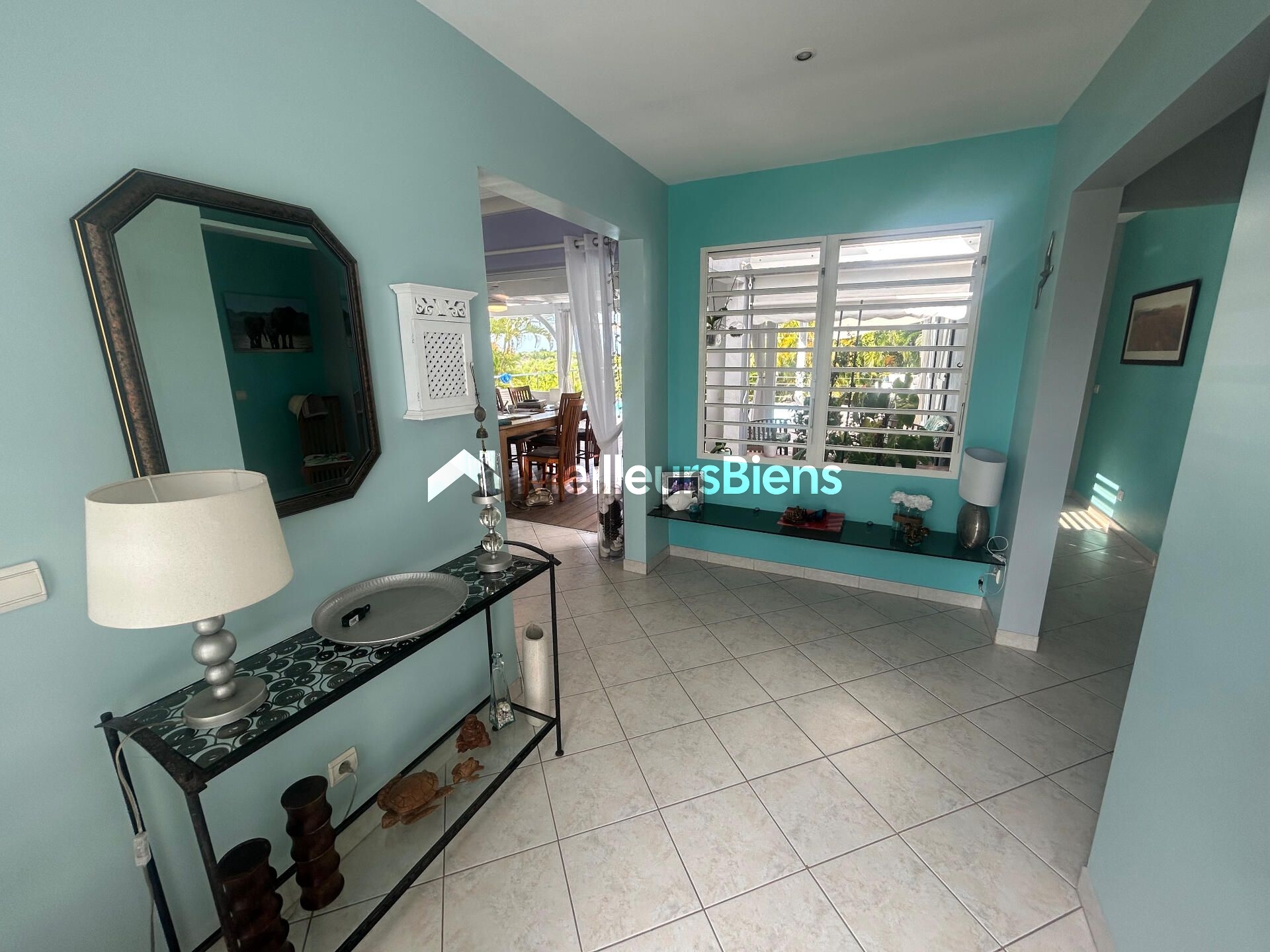Maison 3 chambres + bungalow