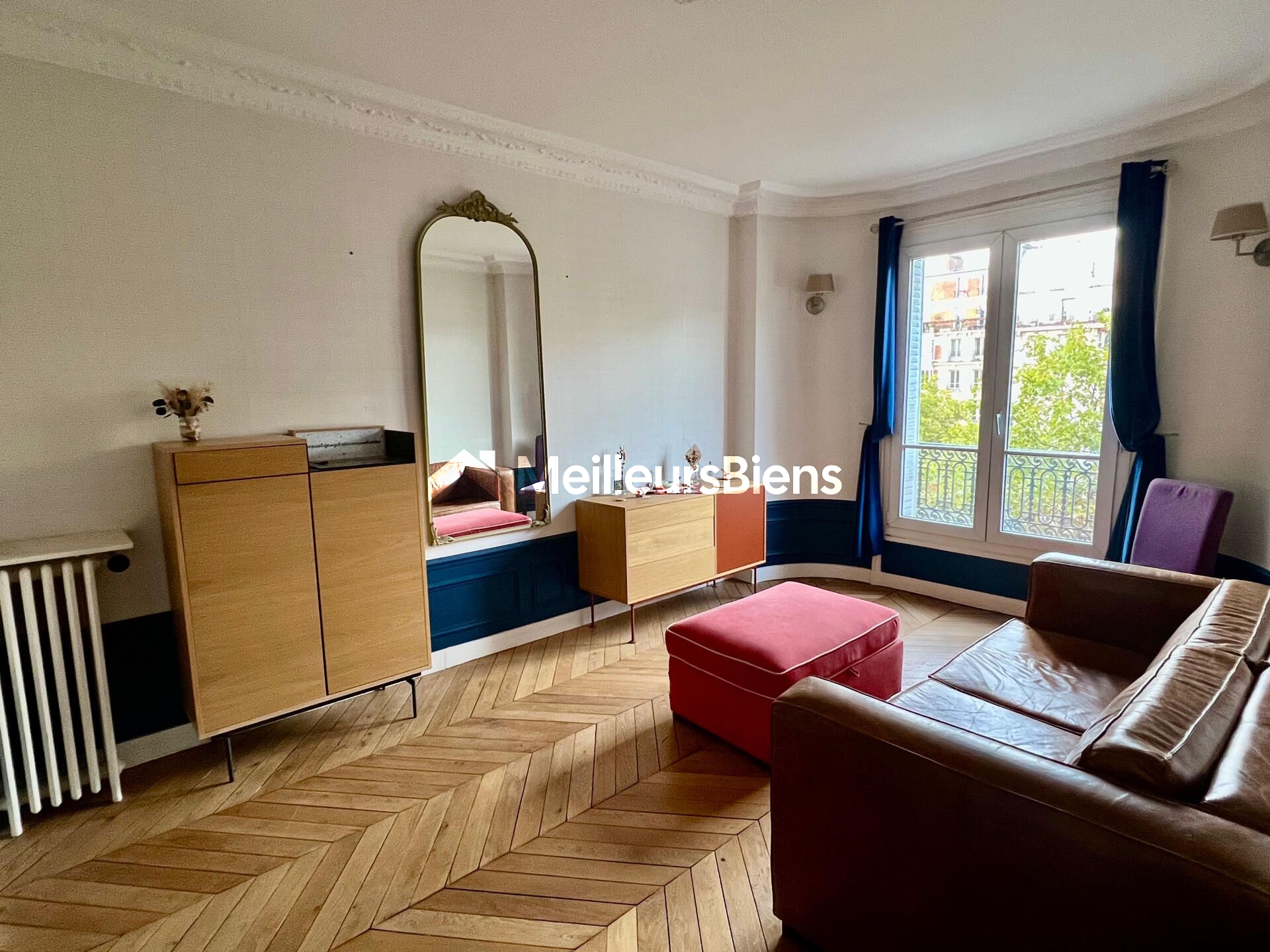 Charmant appartement 3 pièces vue dégagée