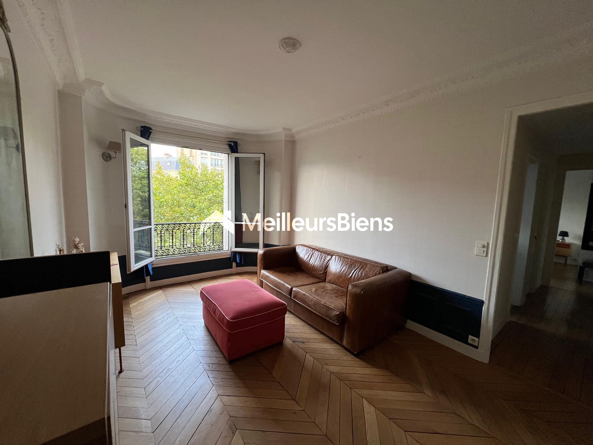 Charmant appartement 3 pièces vue dégagée