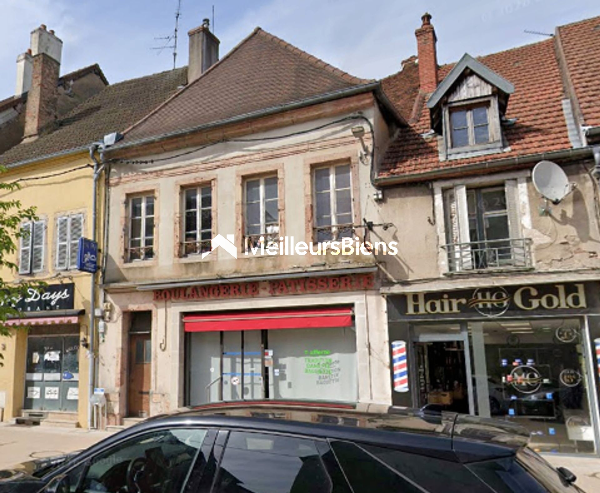 Immeuble 7 pièces 244 m² · à Auxonne · 244 m² · 130 000 €