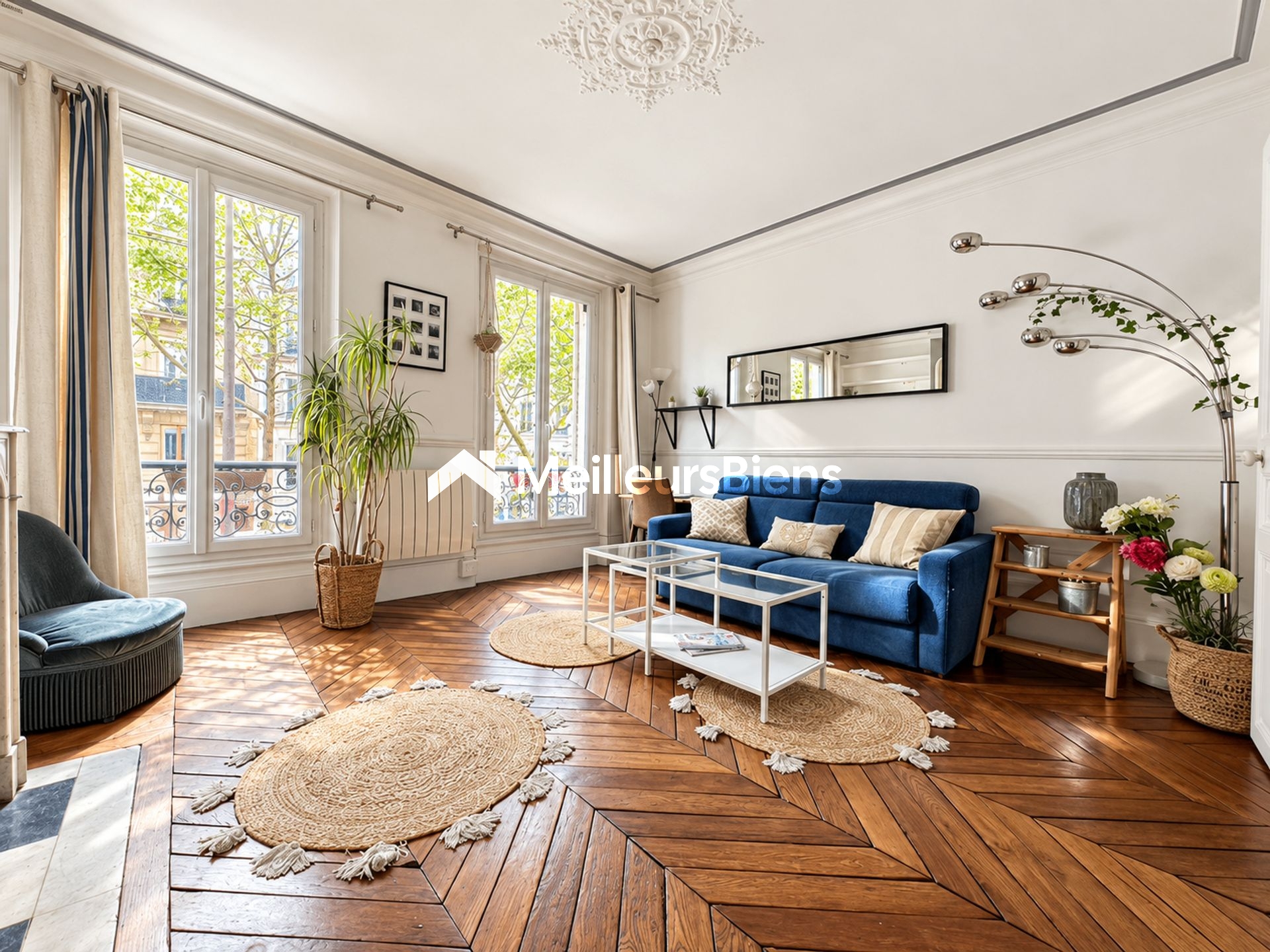 Appartement 3 pièces 54 m² · à Paris · 53,6 m² · 449 000 €