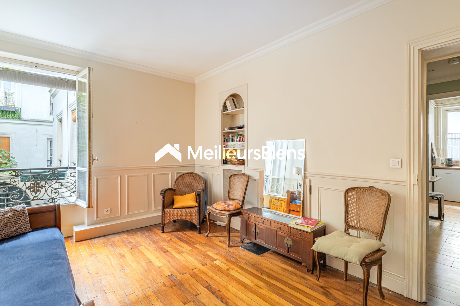 Appartement 2 pièces 37 m² · à Paris · 37,1 m² · 449 000 €
