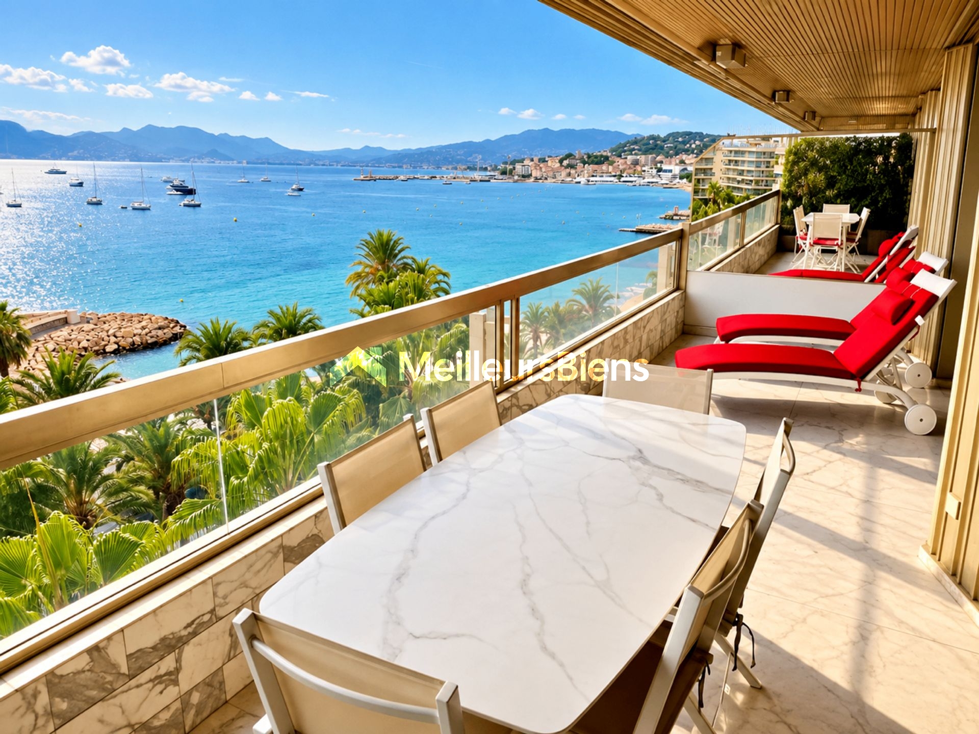 Appartement 3 pièces 89 m² · à Cannes · 89 m² · 3 000 000 €