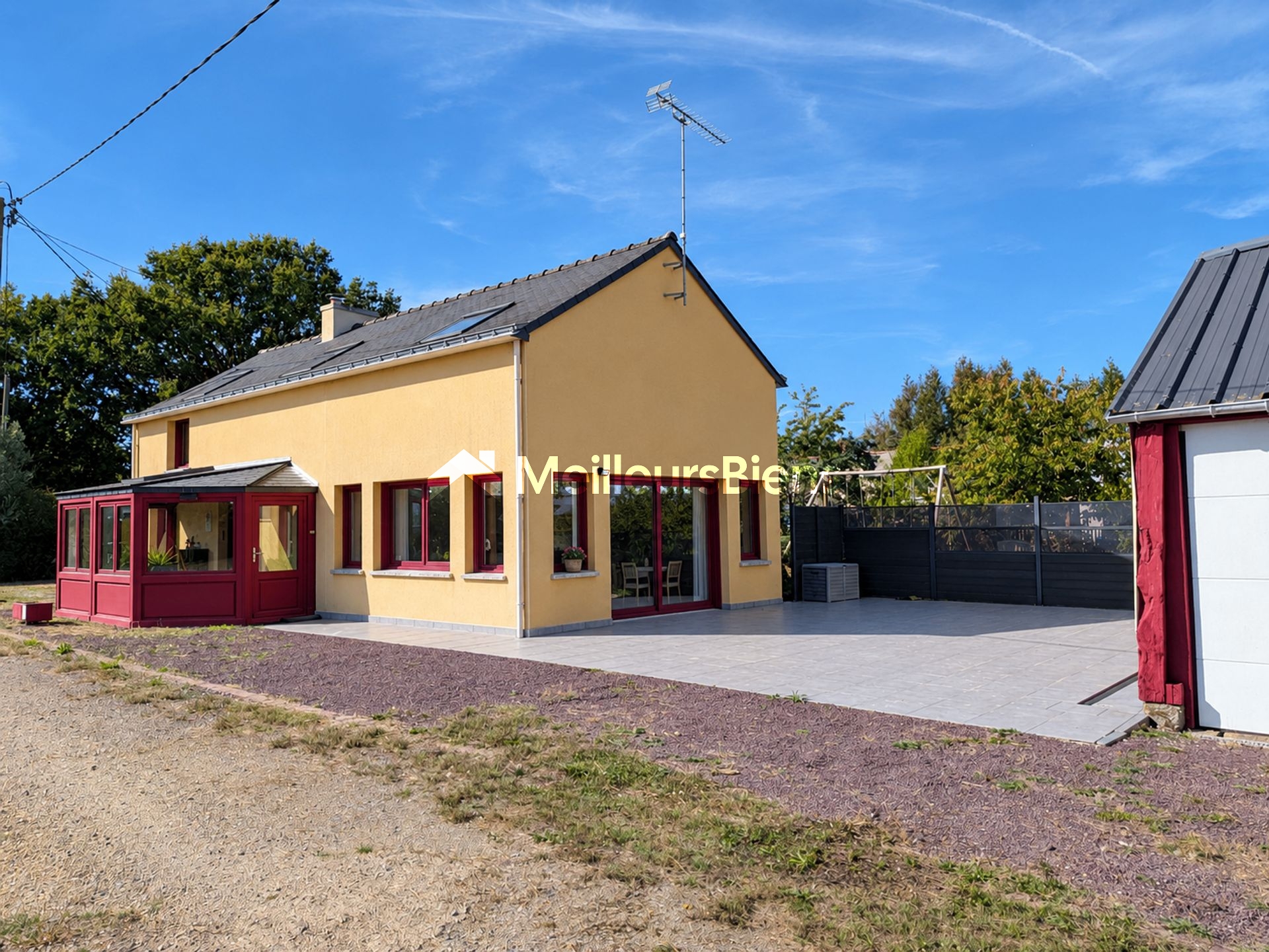 Maison 6 pièces 100 m² · à Mernel · 99,5 m² · 208 000 €