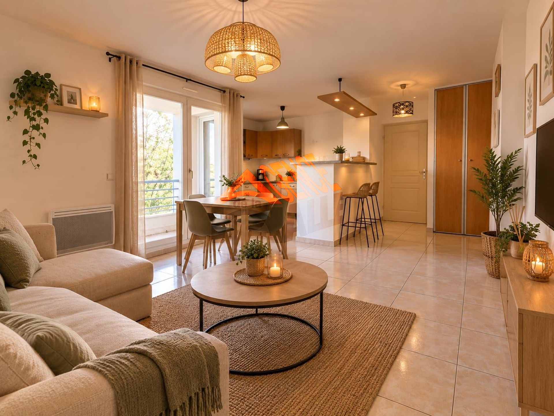 Appartement 2 pièces 45 m² · à Luzarches · 45 m² · 184 000 €