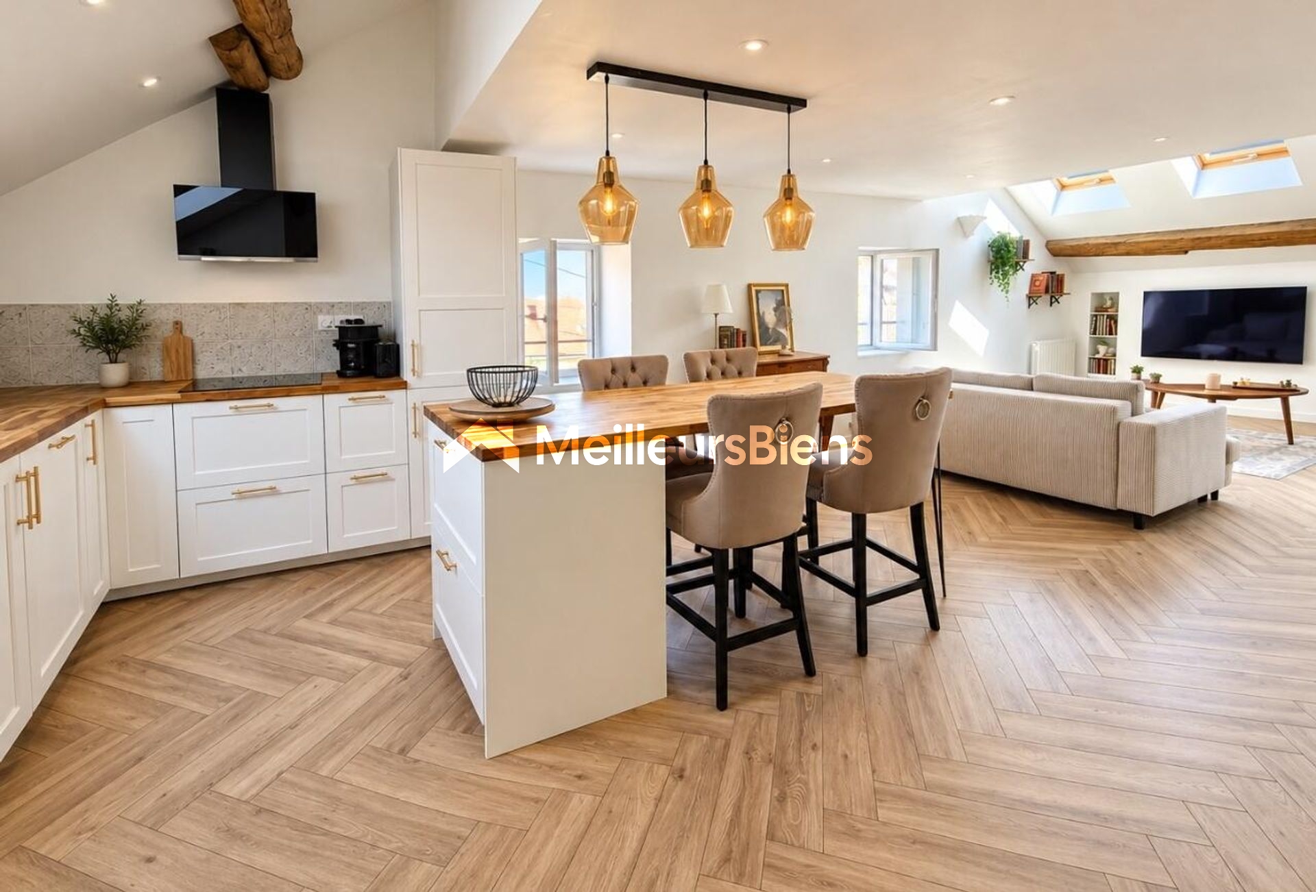 Appartement 4 pièces 80 m² · à Thoiry · 80 m² · 448 000 €