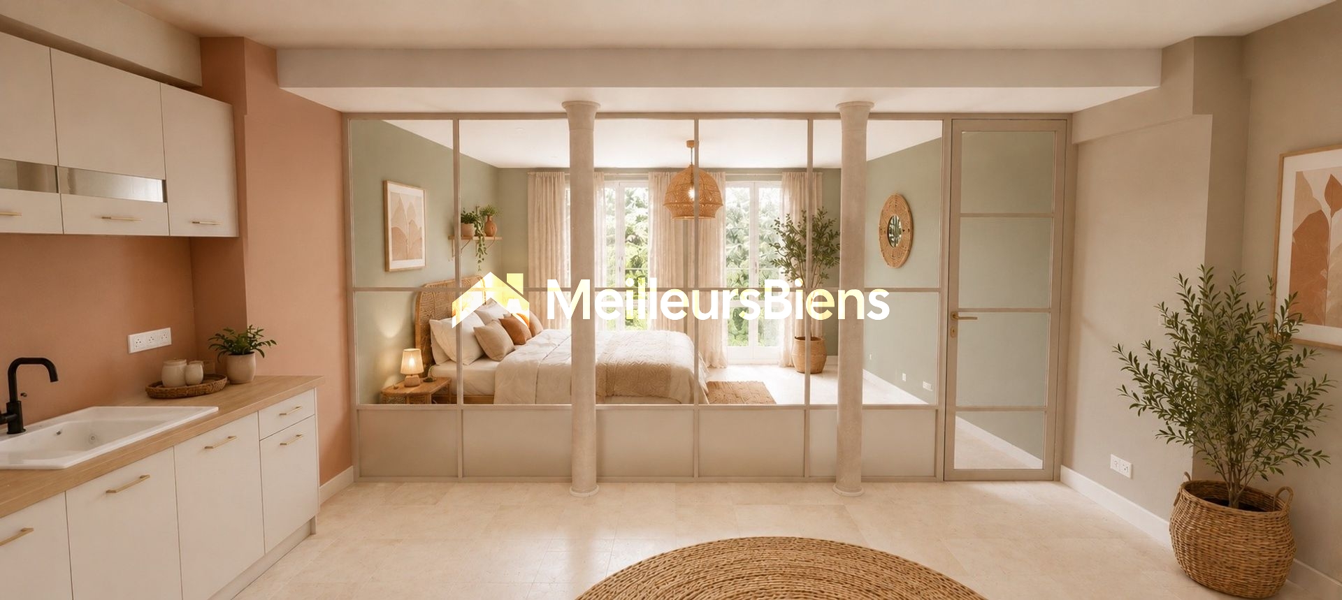 Appartement 2 pièces 47 m² · à Ivry-sur-Seine · 47 m² · 273 877 €