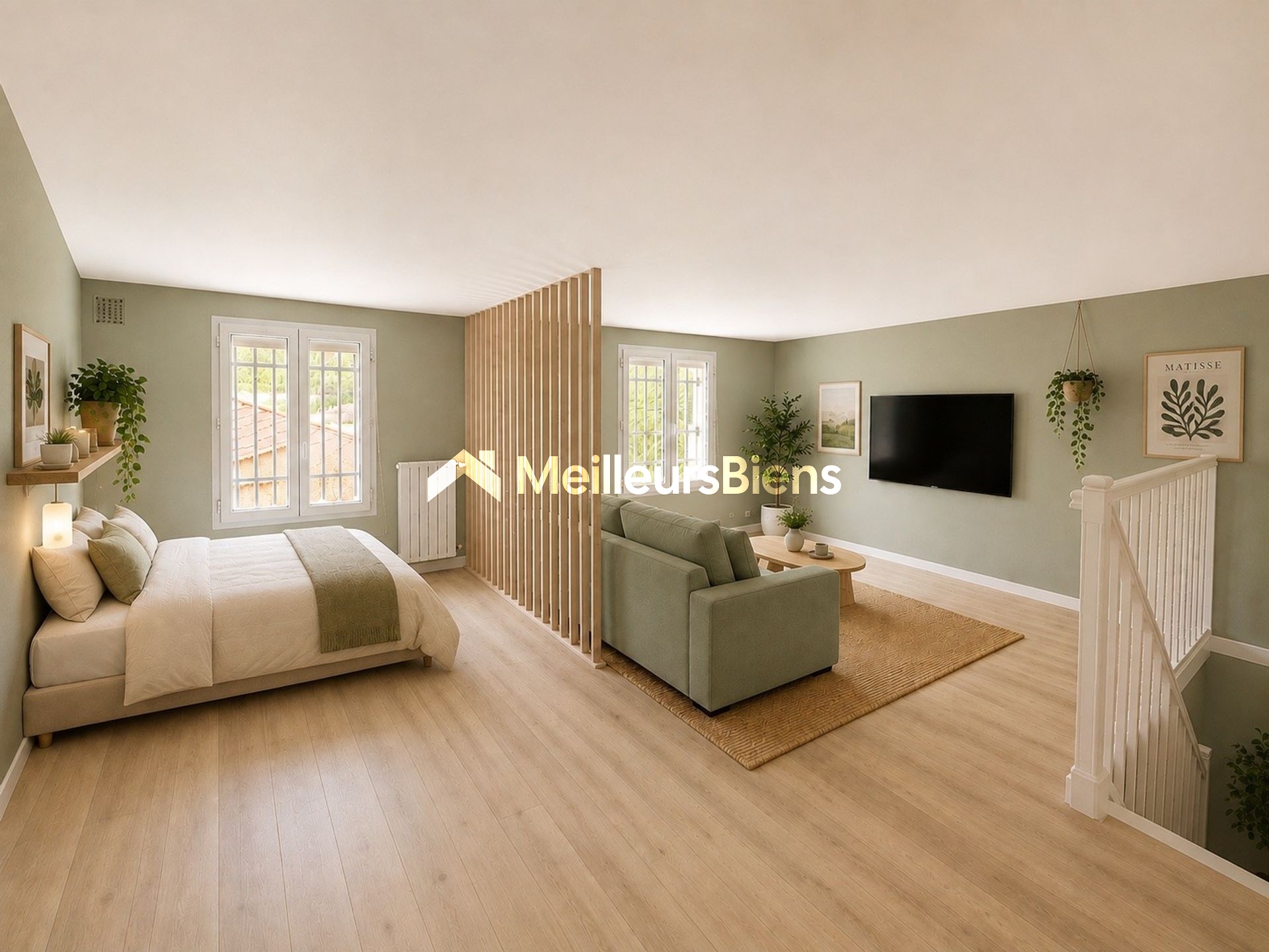 Appartement 2 pièces 39 m² · à Ivry-sur-Seine · 39 m² · 252 880 €