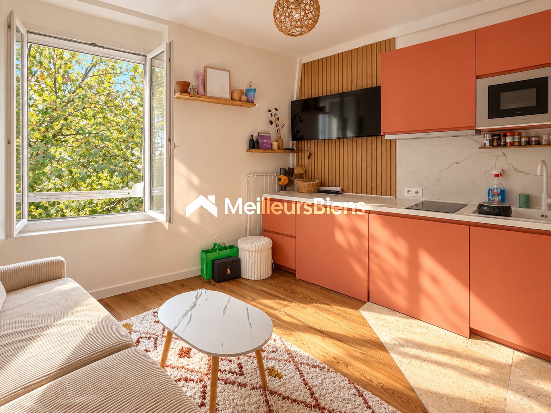 Appartement 1 pièce 11 m² · à Paris · 10,7 m² · 145 000 €