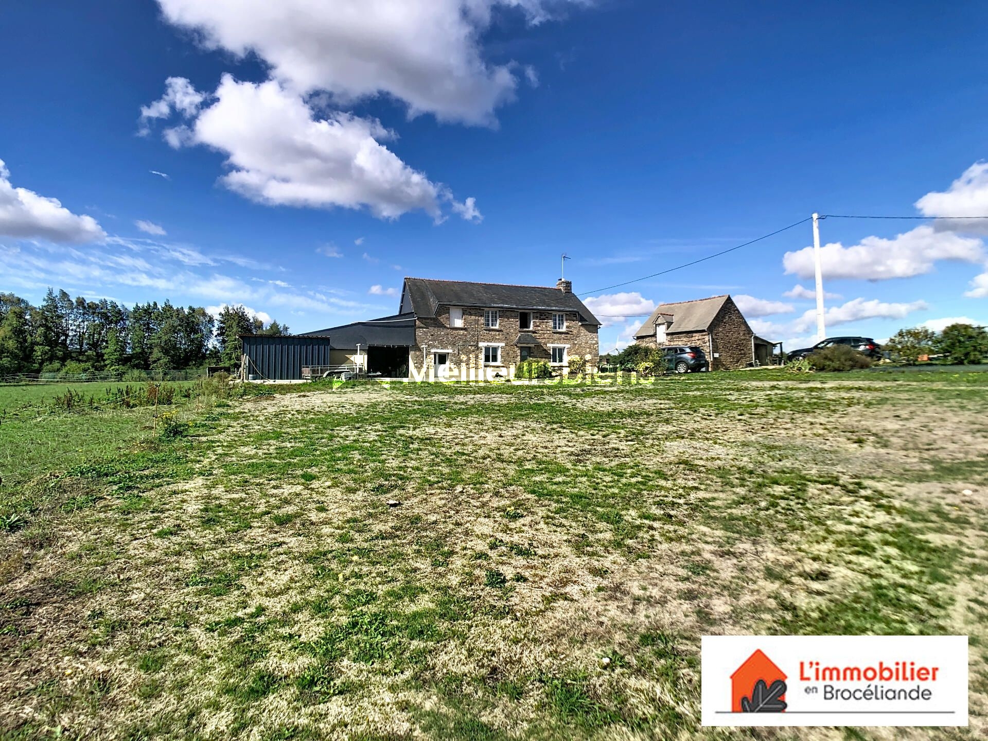 Maison 4 pièces 107 m² · à Plélan-le-Grand · 107 m² · 210 000 €