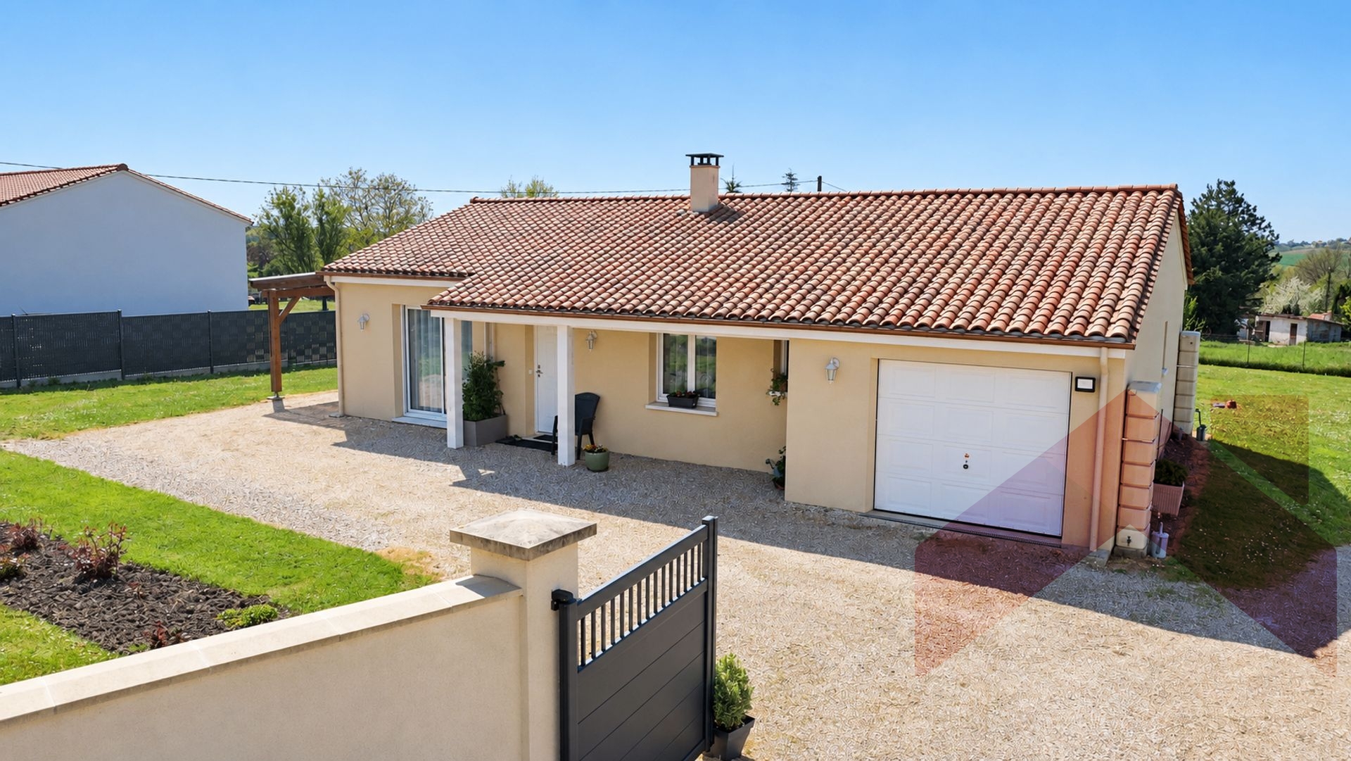 Maison 5 pièces 88 m² · à Ribérac · 88 m² · 182 000 €