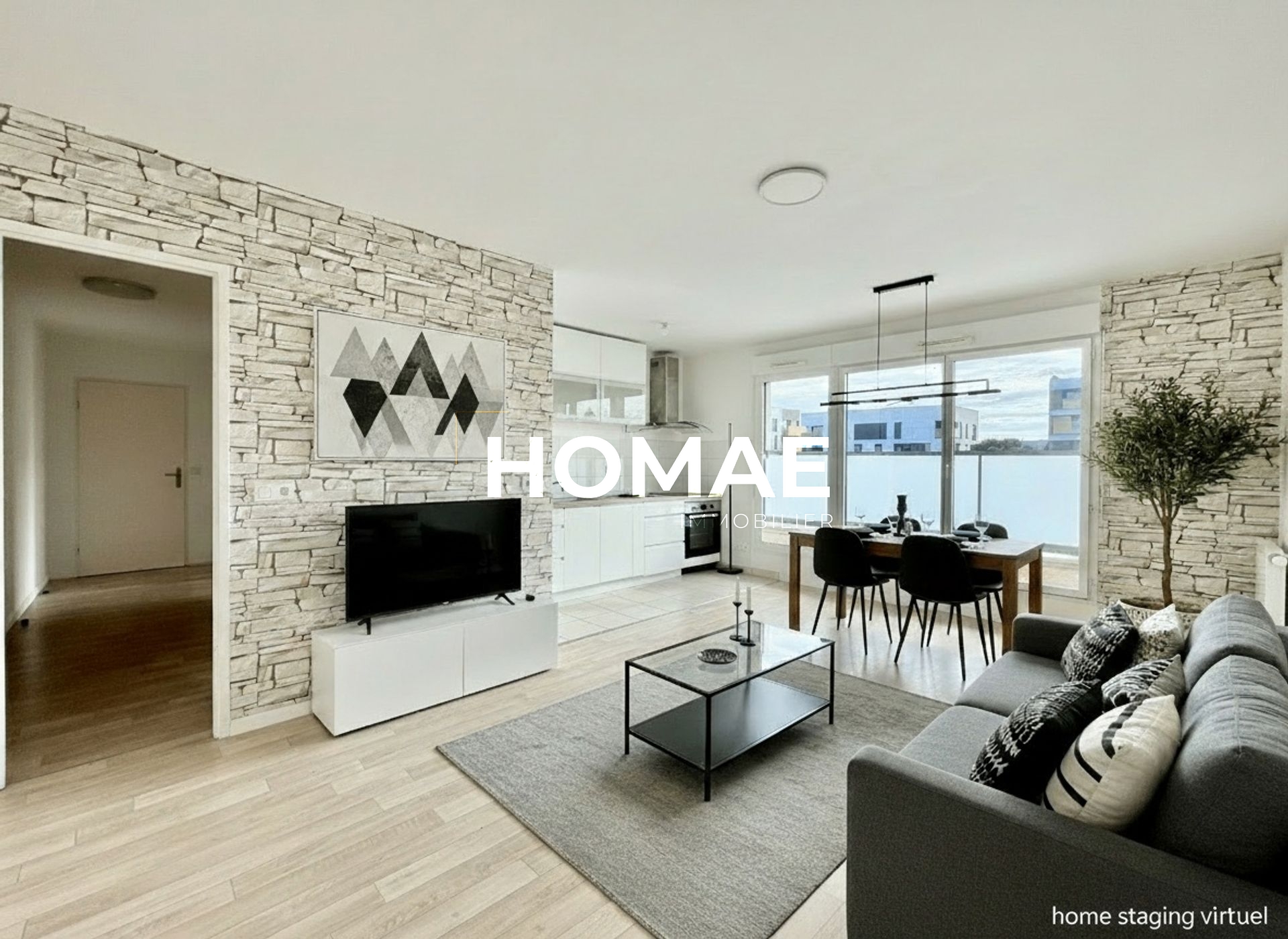 Appartement 3 pièces 60 m² · à Saint-Cyr-l'École · 59,8 m² · 283 000 €