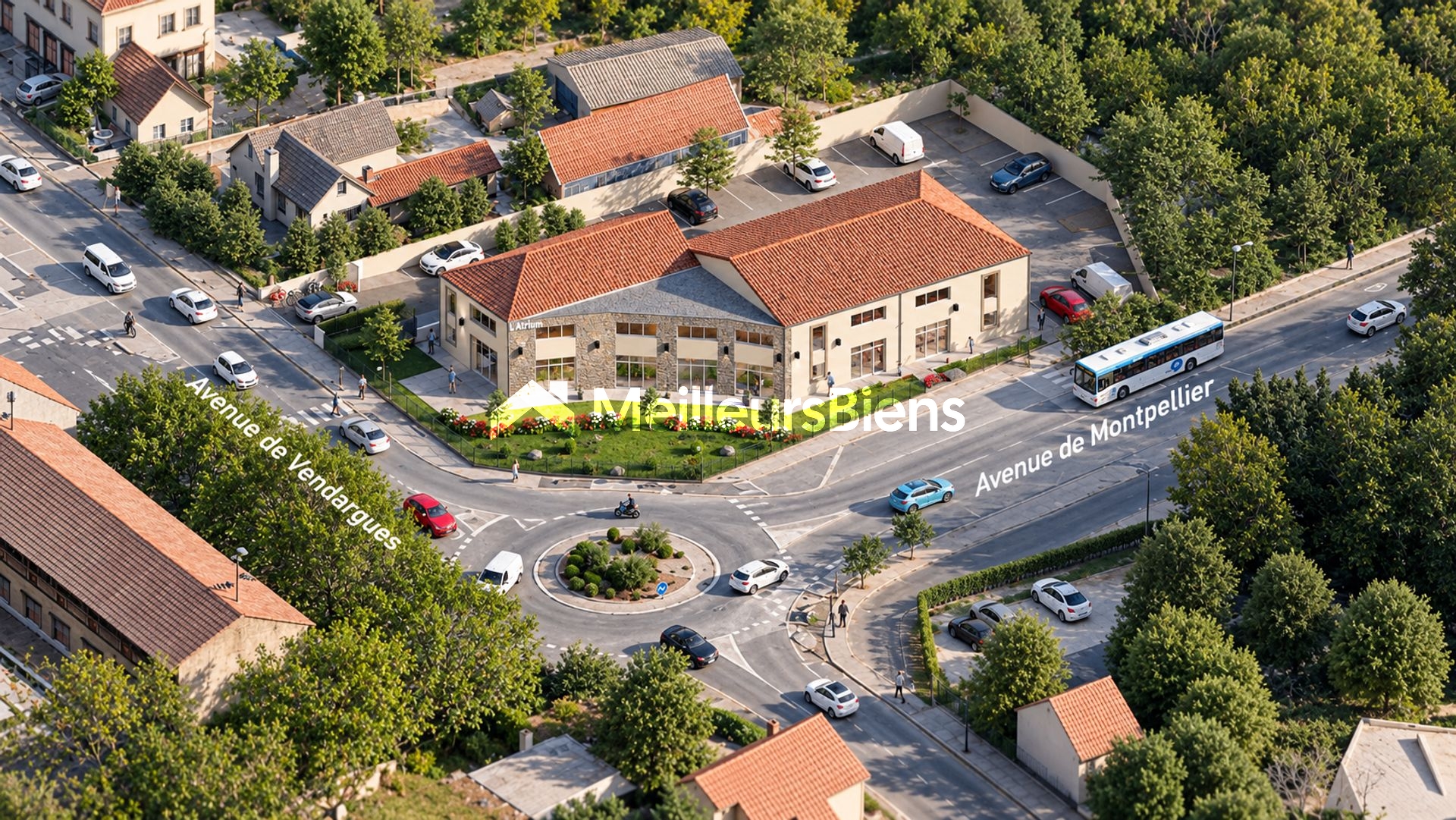 Local commercial 54 m² · à Teyran · 54 m² · 159 414 €